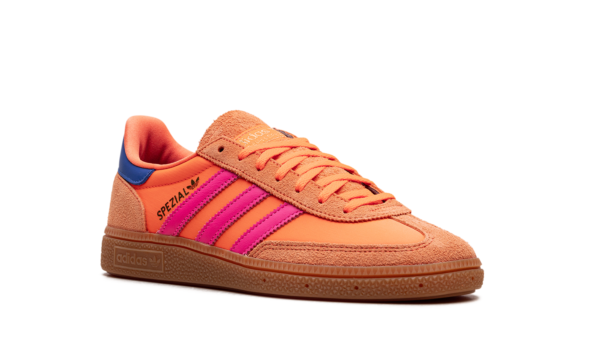 adidas handball spezial solar orange lucid pink women s+JH5659+diagnol right view