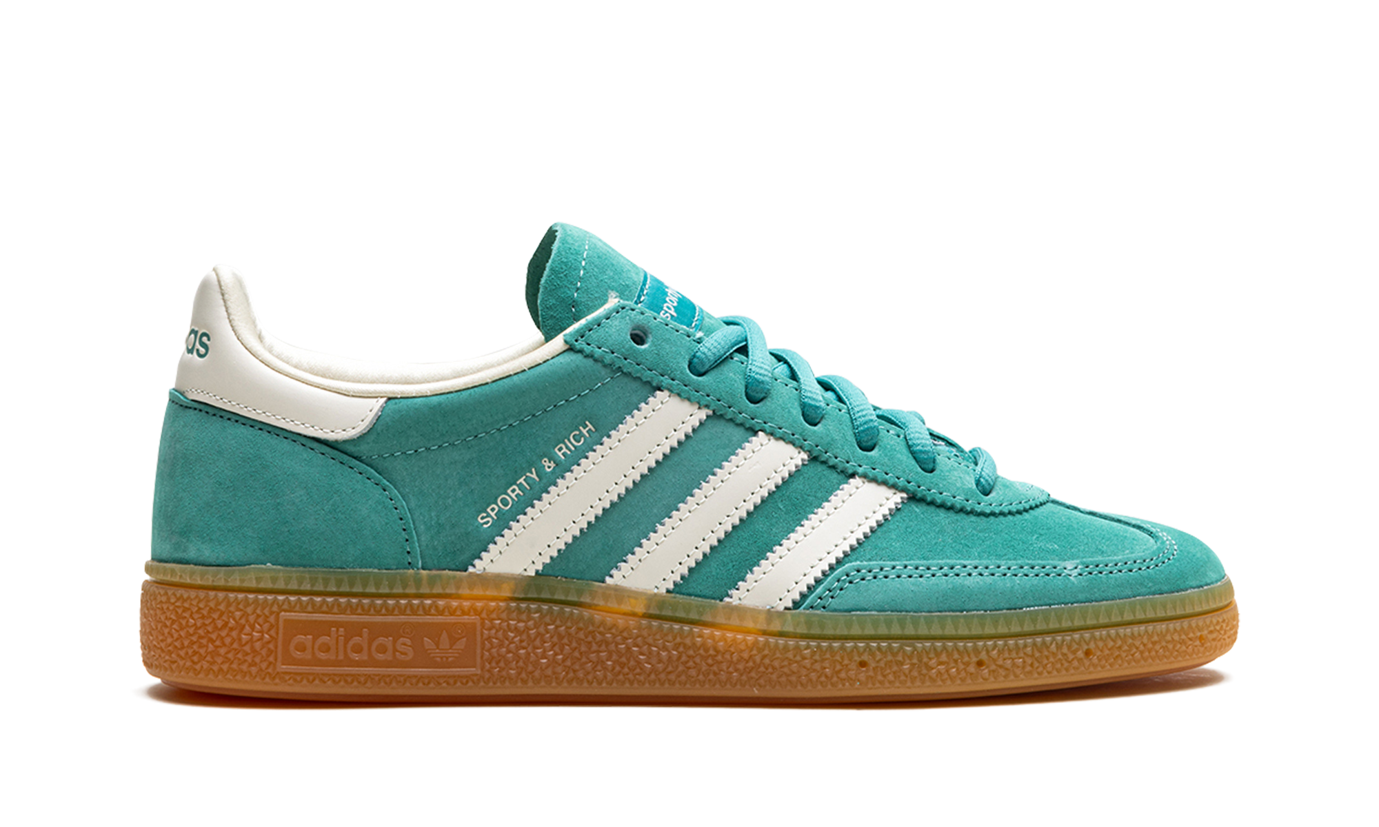 adidas handball spezial sporty rich green+IH2148+right view