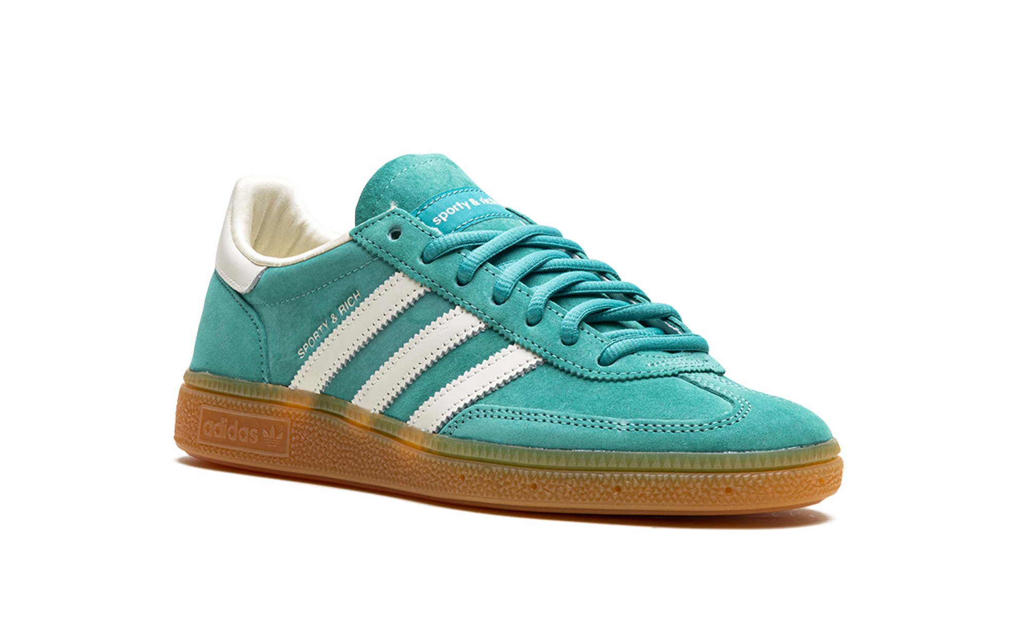 adidas handball spezial sporty rich green+IH2148+diagnol right view
