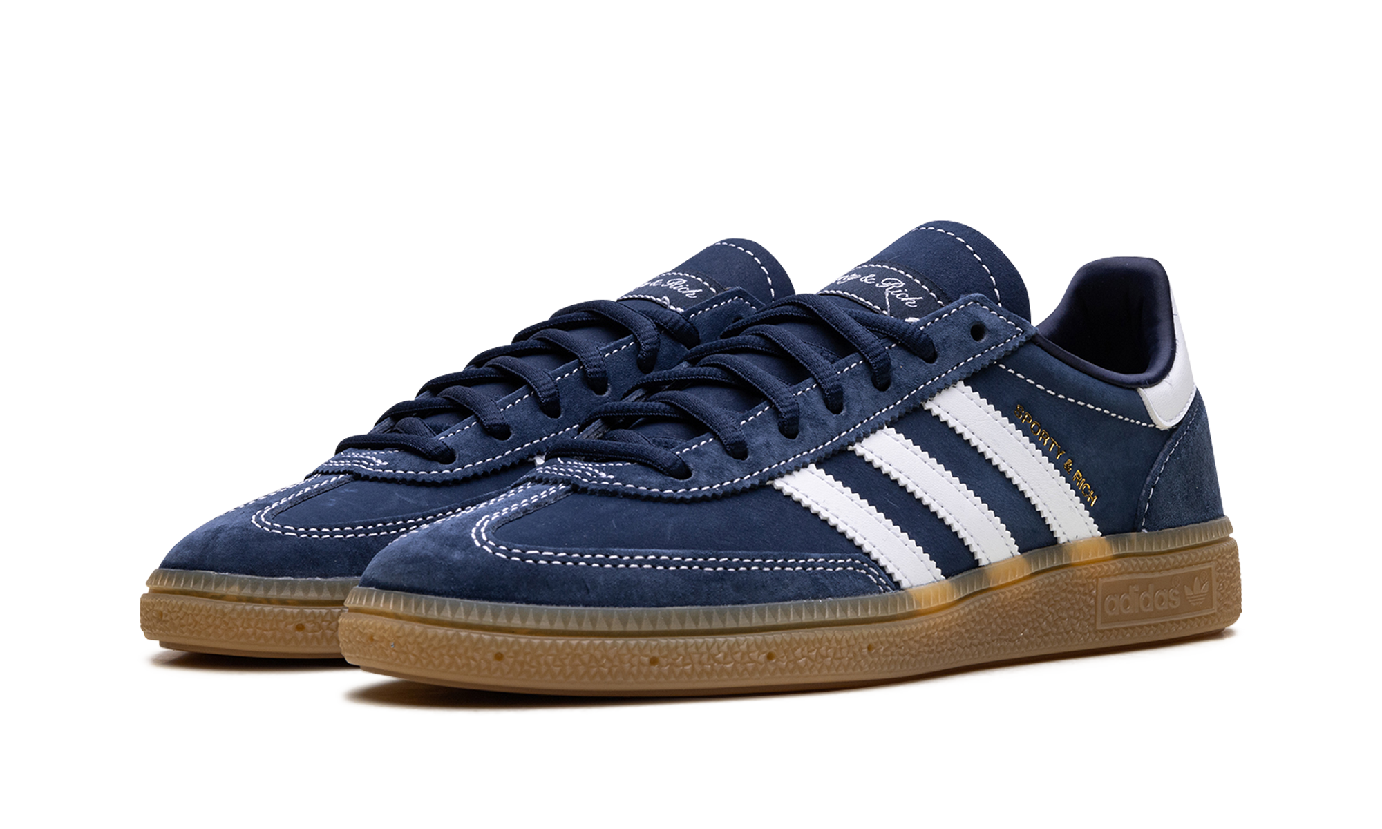 adidas handball spezial sporty rich night indigo+JP7066+diagnol left view