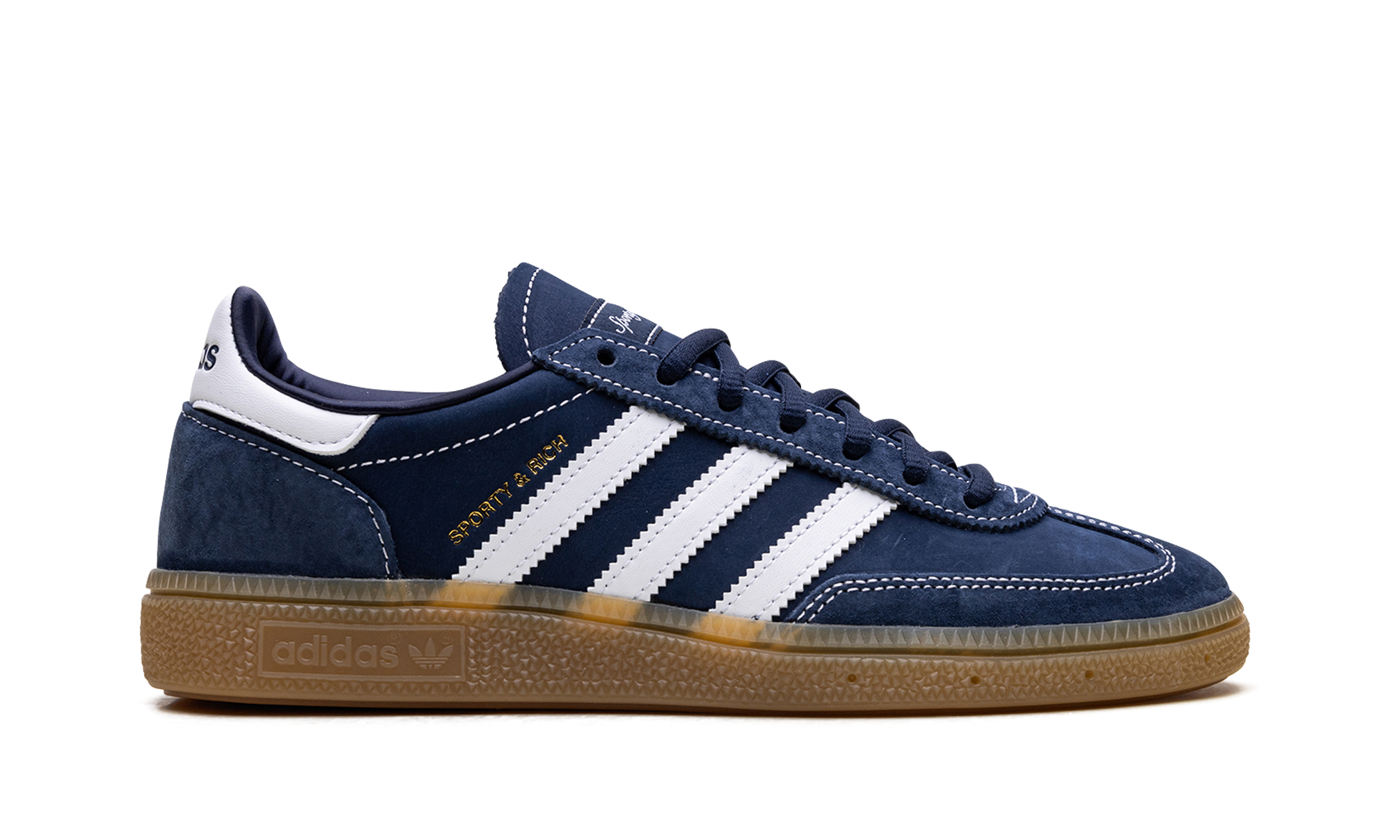 adidas handball spezial sporty rich night indigo+JP7066+right view
