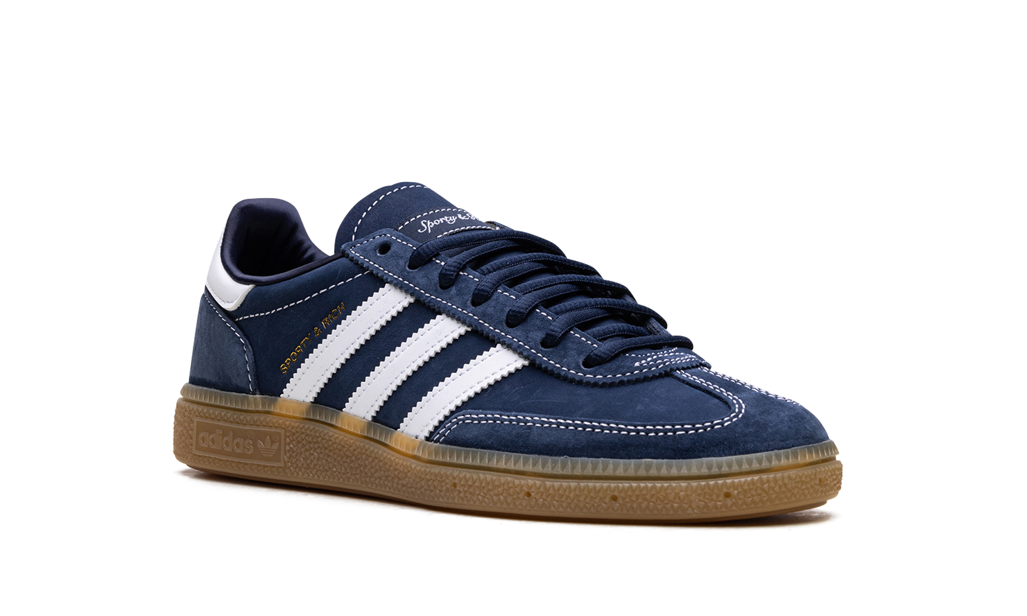 adidas handball spezial sporty rich night indigo+JP7066+diagnol right view