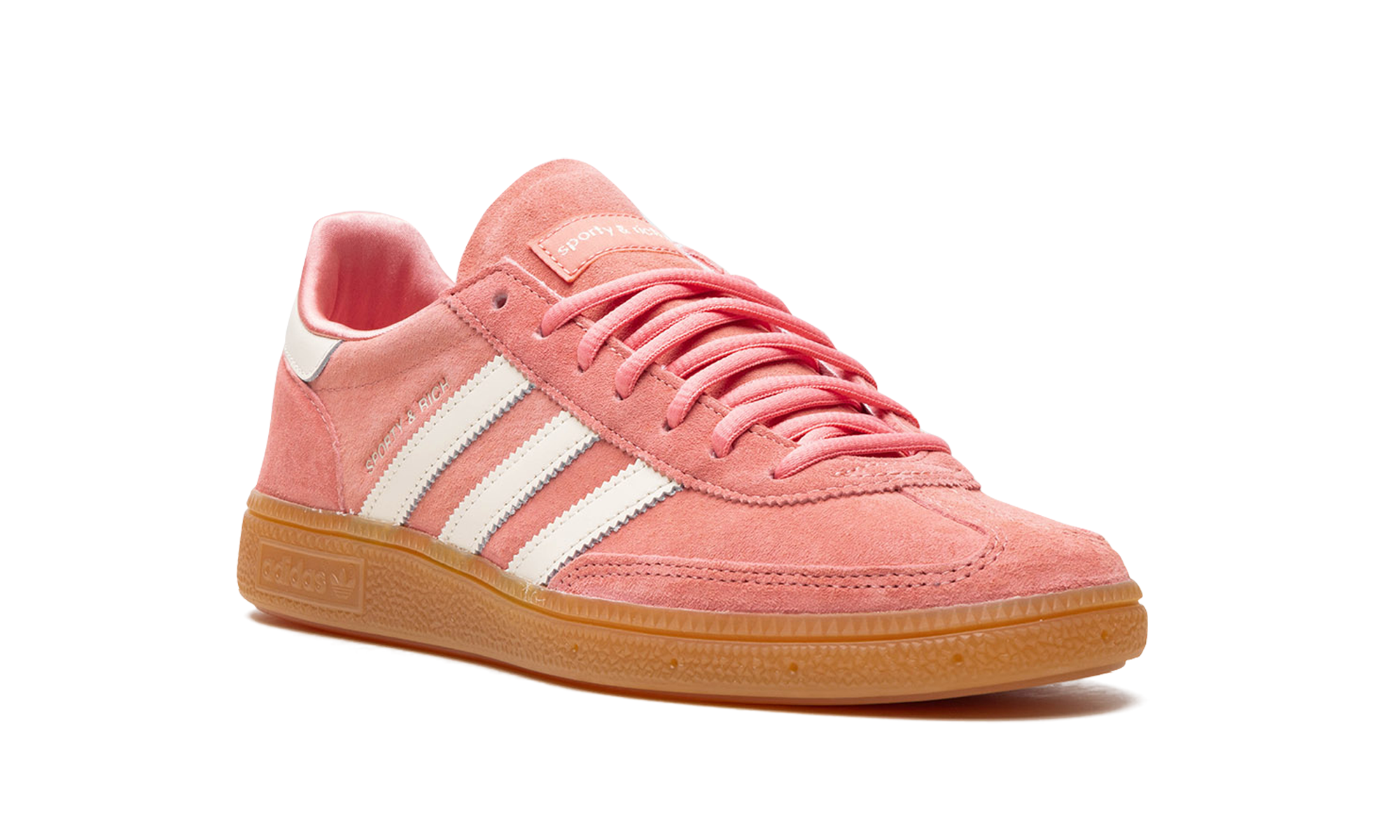 adidas handball spezial sporty rich pink+IH2610+diagnol right view