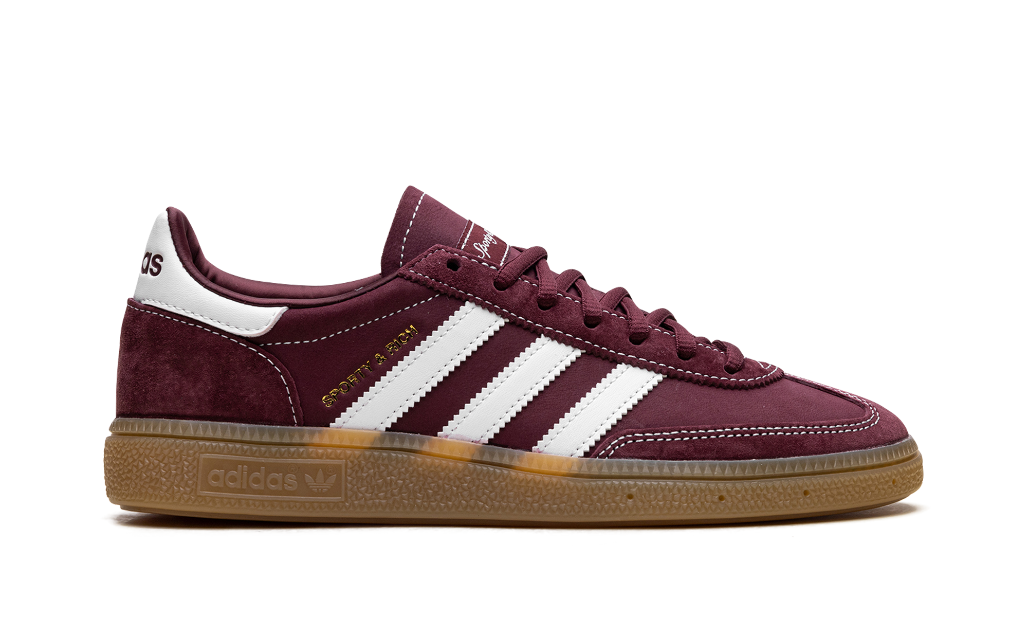adidas handball spezial sporty rich shadow red+JP7068+right view