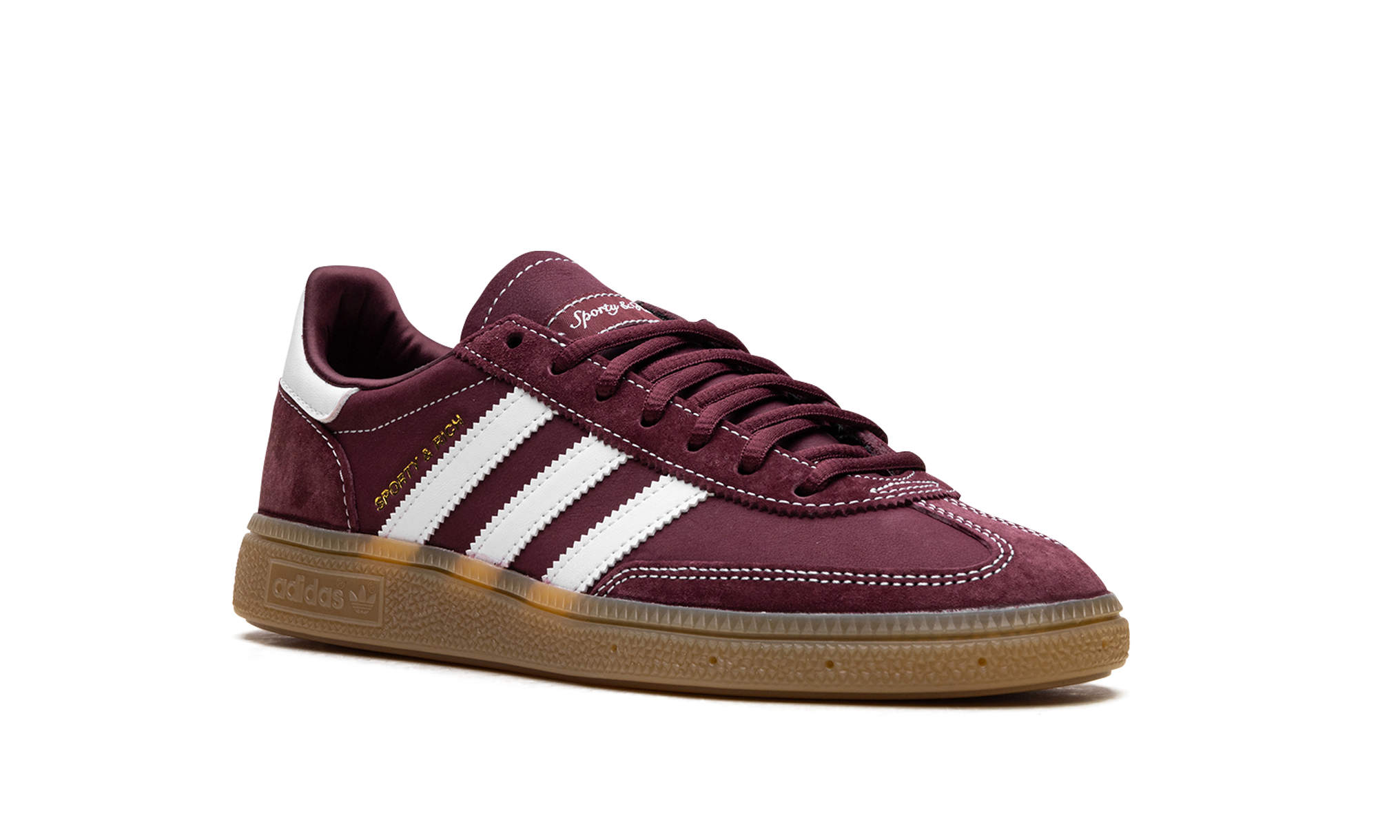 adidas handball spezial sporty rich shadow red+JP7068+diagnol right view