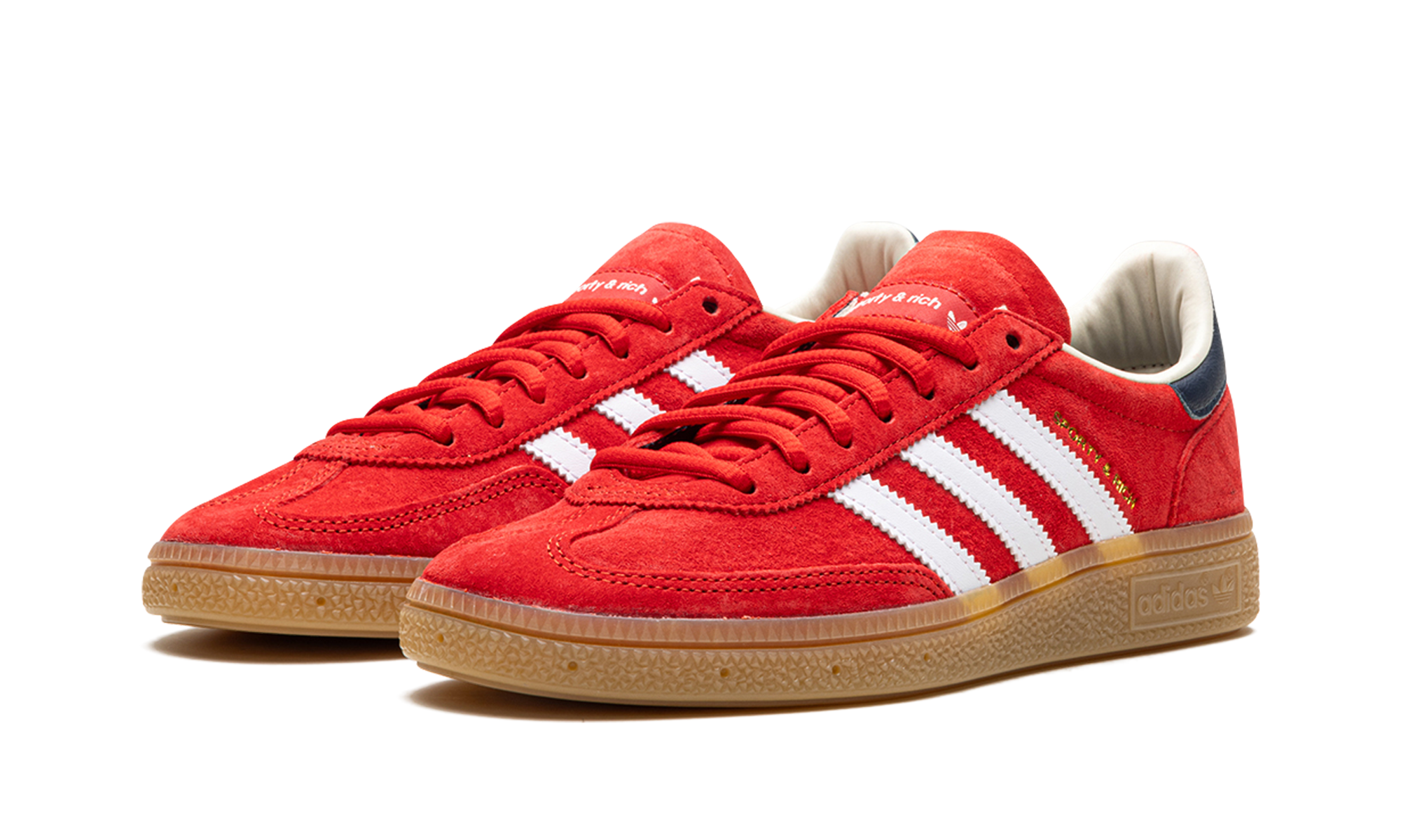adidas handball spezial sporty rich usa+IH8337+diagnol left view