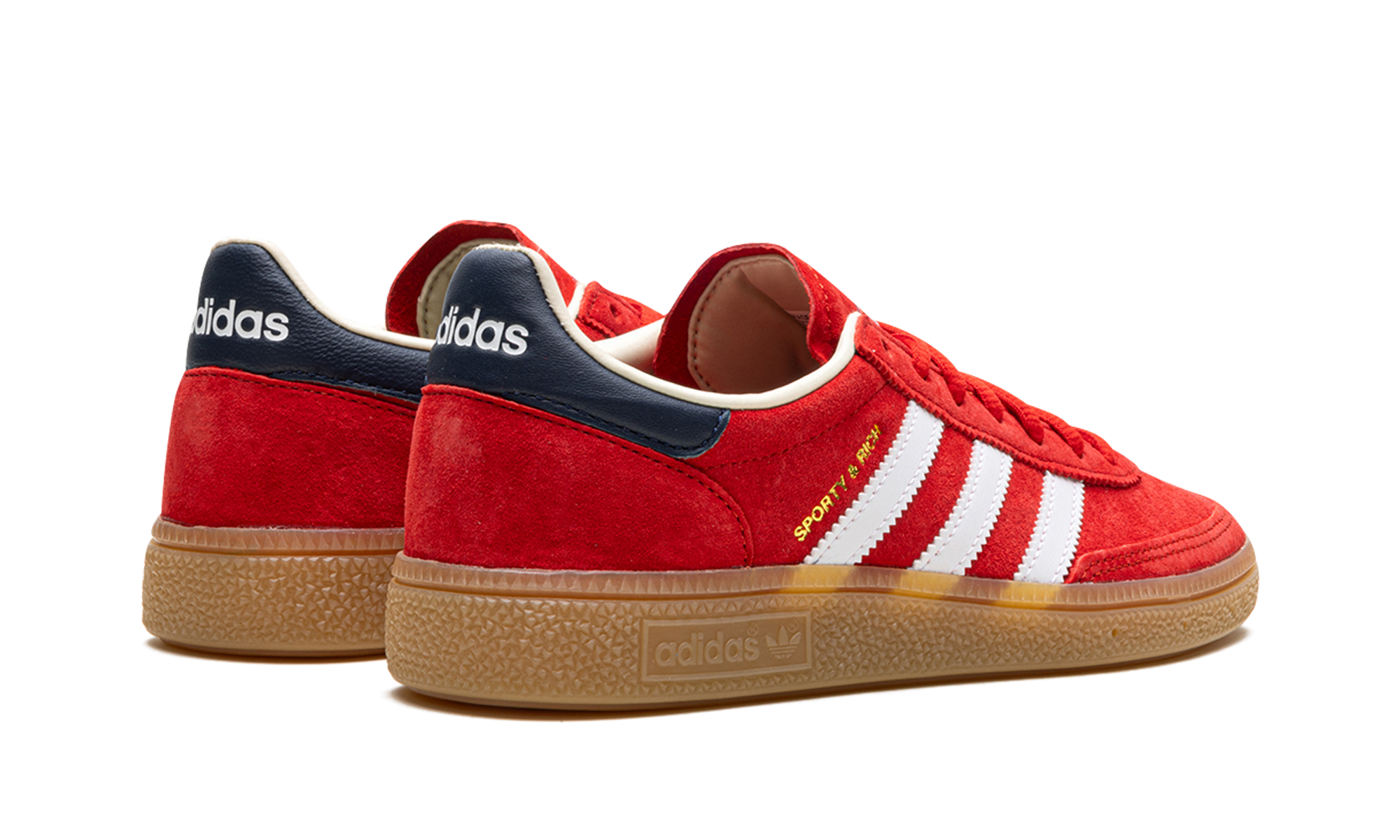 adidas handball spezial sporty rich usa+IH8337+diagnol right behind view