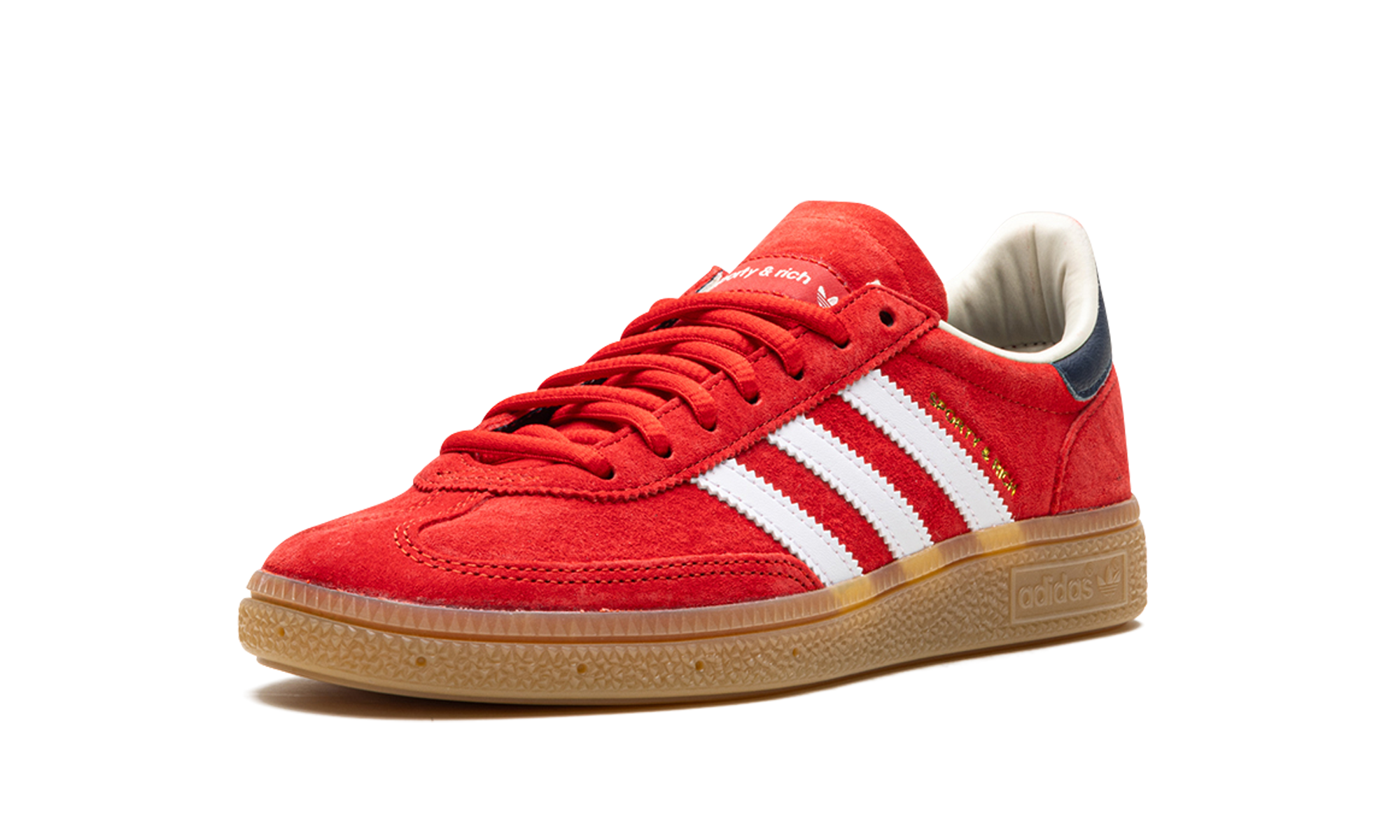 adidas handball spezial sporty rich usa+IH8337+left diagnol single view