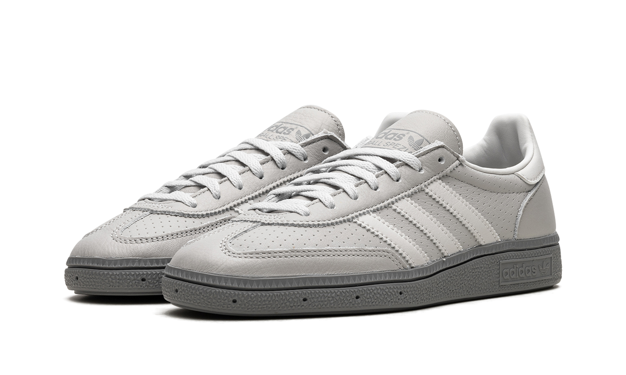 adidas handball spezial triple grey+IE9840+diagnol left view
