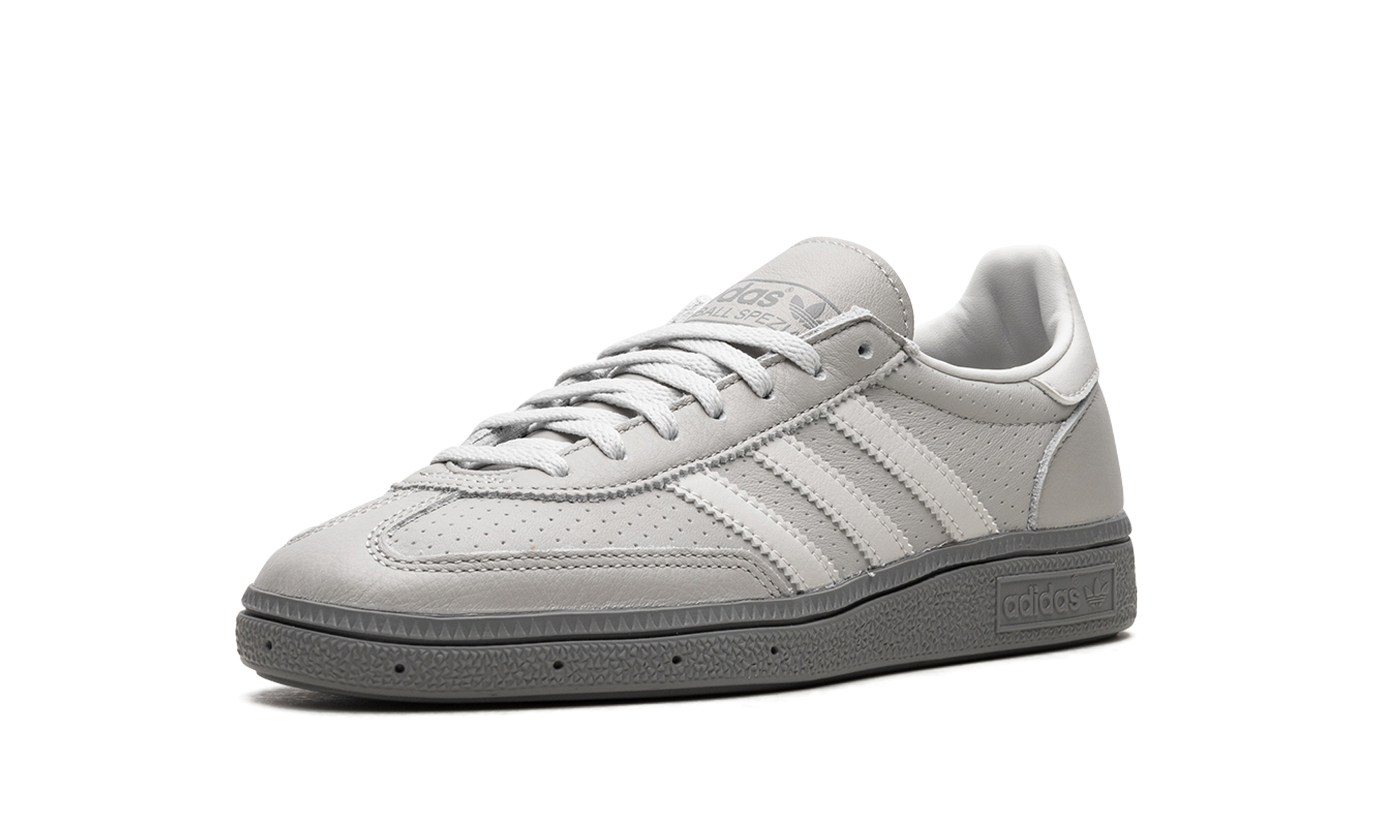 adidas handball spezial triple grey+IE9840+left diagnol single view