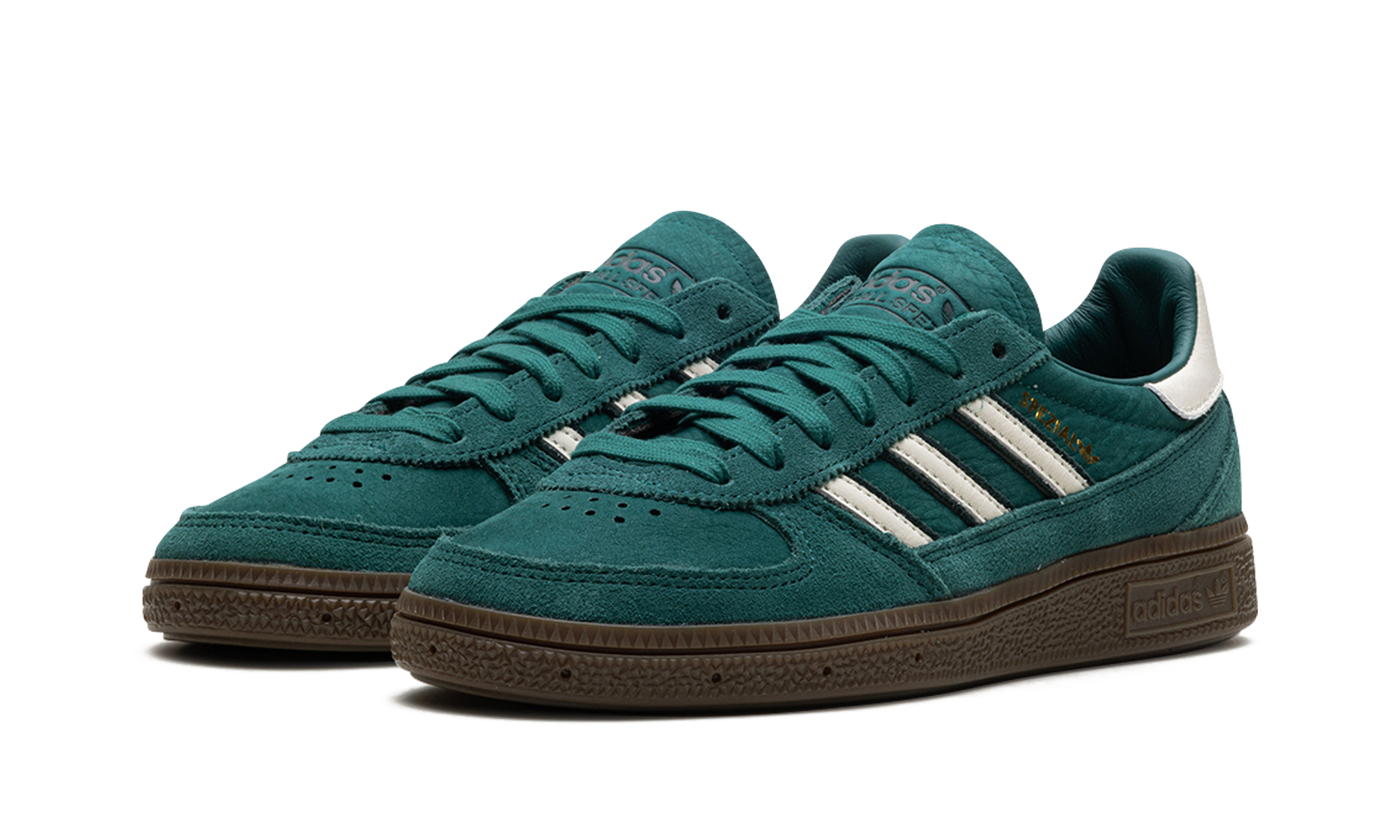 adidas handball spezial weltmeister noble green off white green night+IH0137+diagnol left view