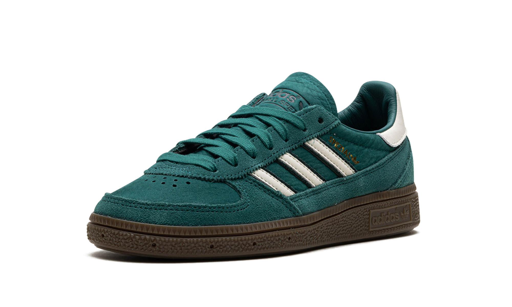 adidas handball spezial weltmeister noble green off white green night+IH0137+left diagnol single view