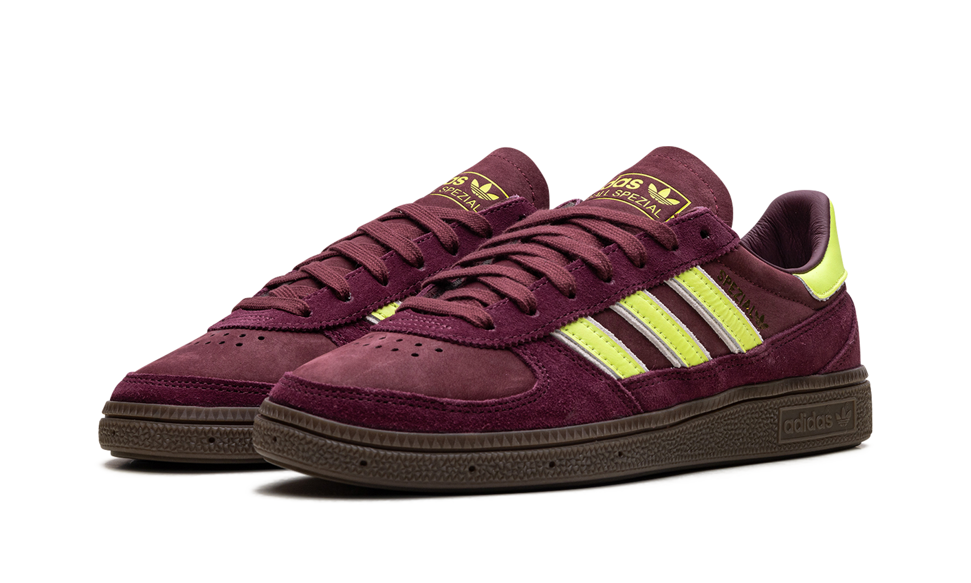 adidas handball spezial weltmeister shadow red solar yellow+JH5453+diagnol left view