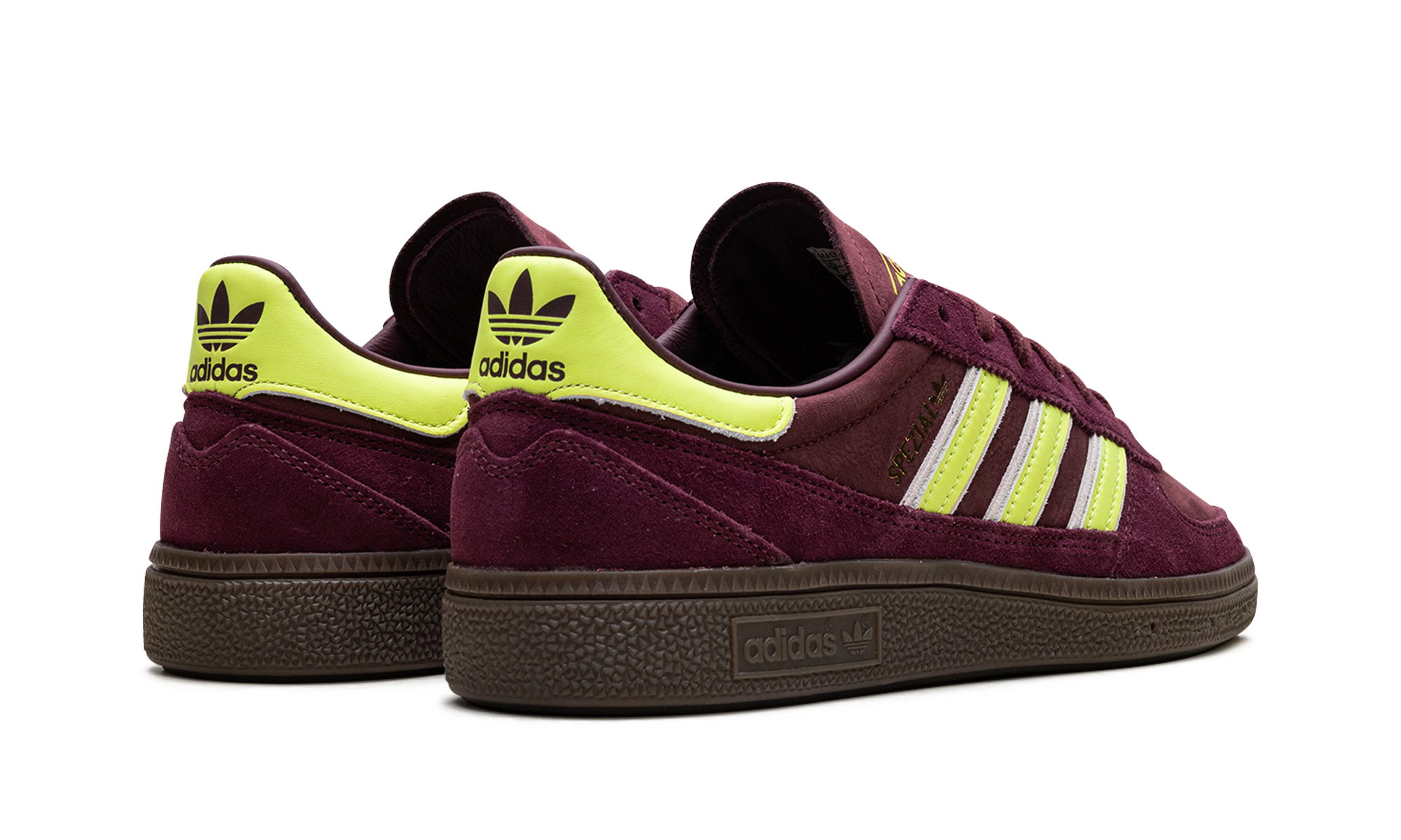 adidas handball spezial weltmeister shadow red solar yellow+JH5453+diagnol right behind view