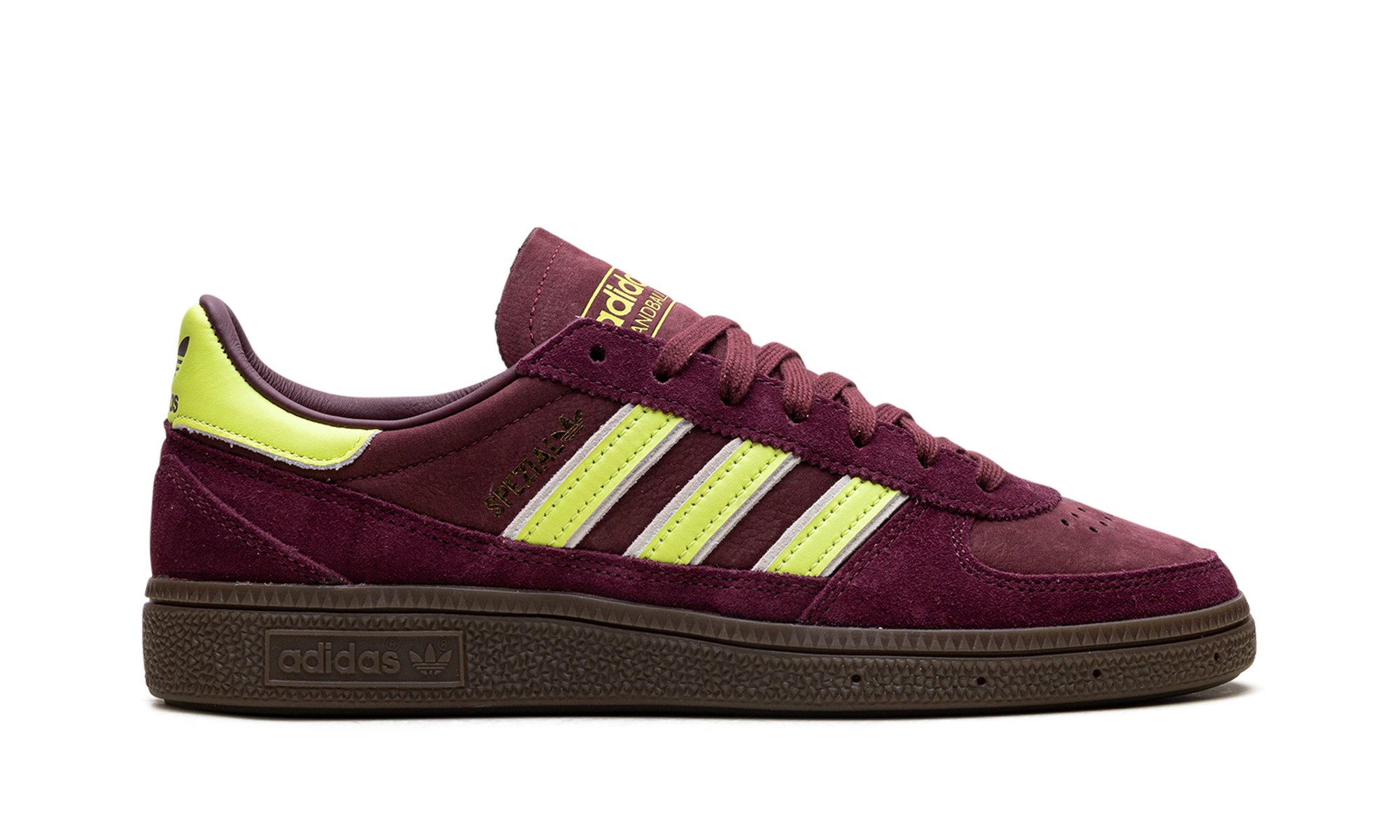adidas handball spezial weltmeister shadow red solar yellow+JH5453+right view