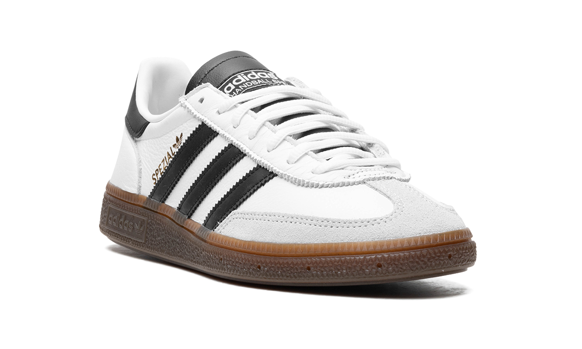adidas handball spezial white black gum+IE3403+diagnol right view
