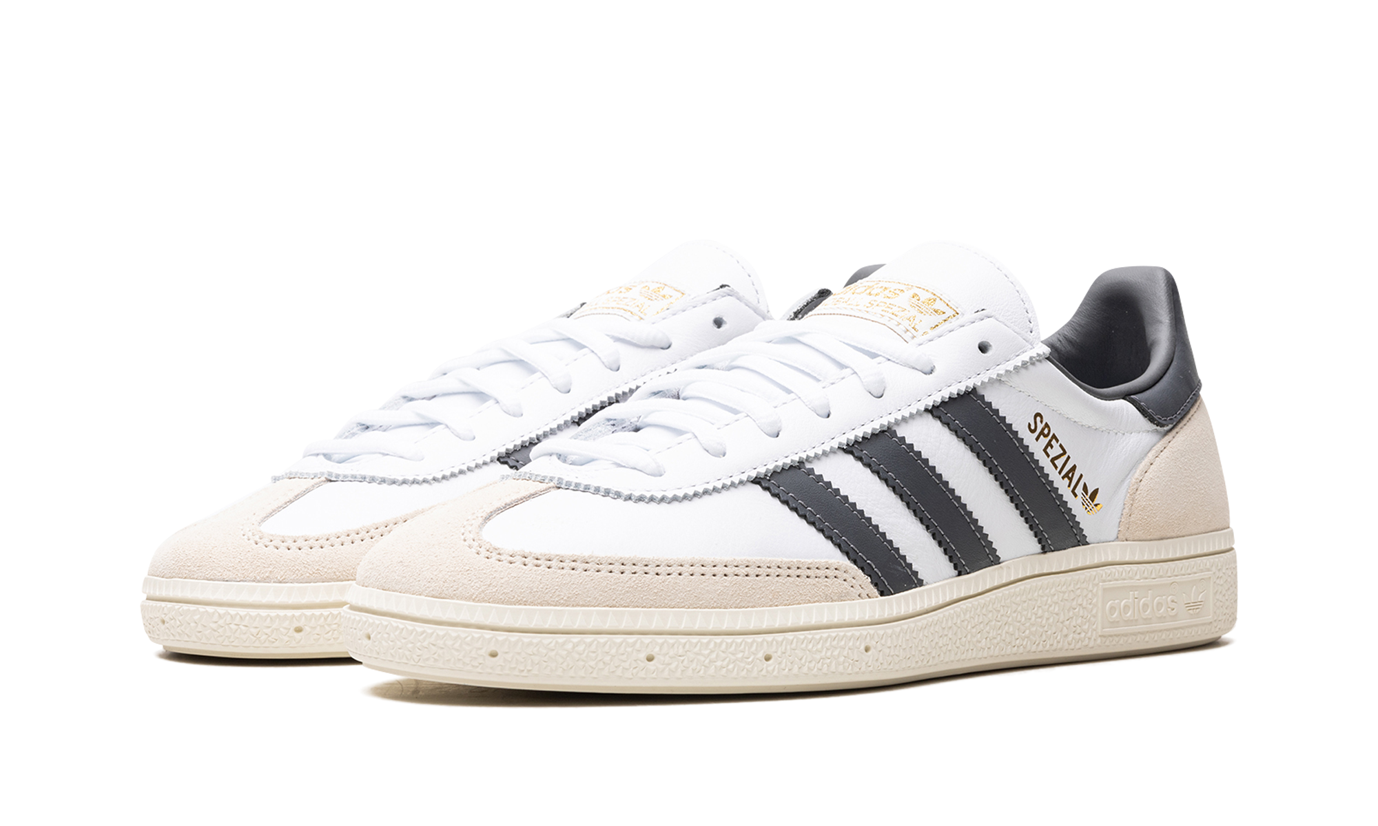 adidas handball spezial white grey+IF3741+diagnol left view