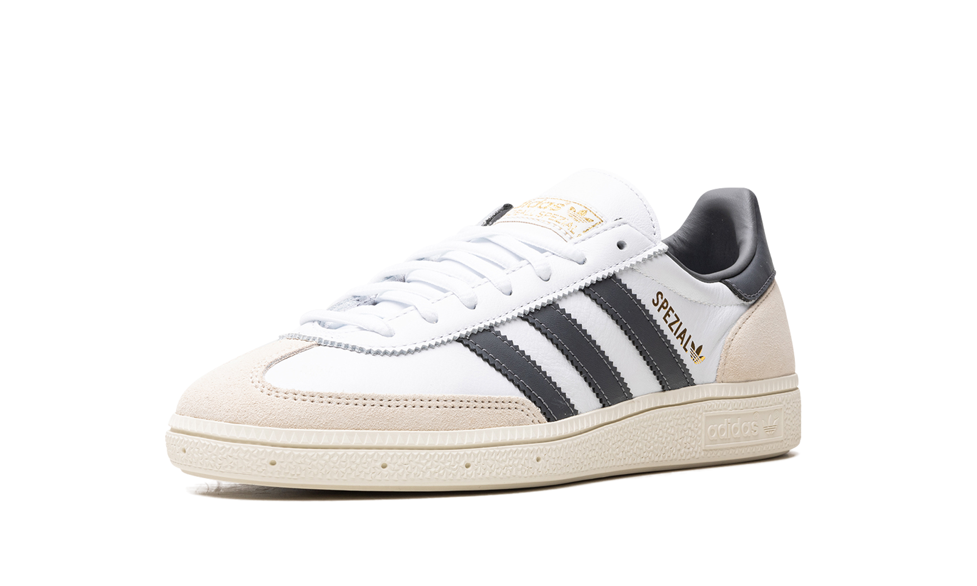 adidas handball spezial white grey+IF3741+left diagnol single view