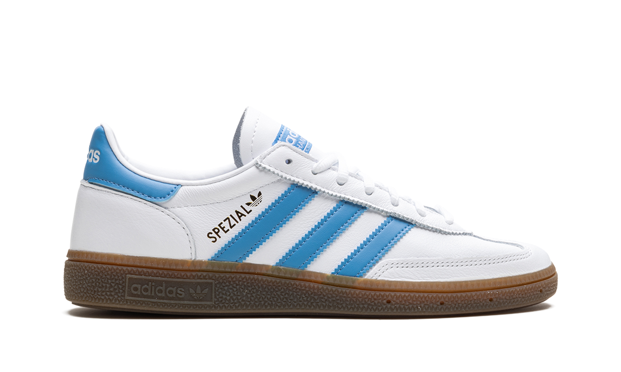 adidas handball spezial white light blue+IE3607+right view