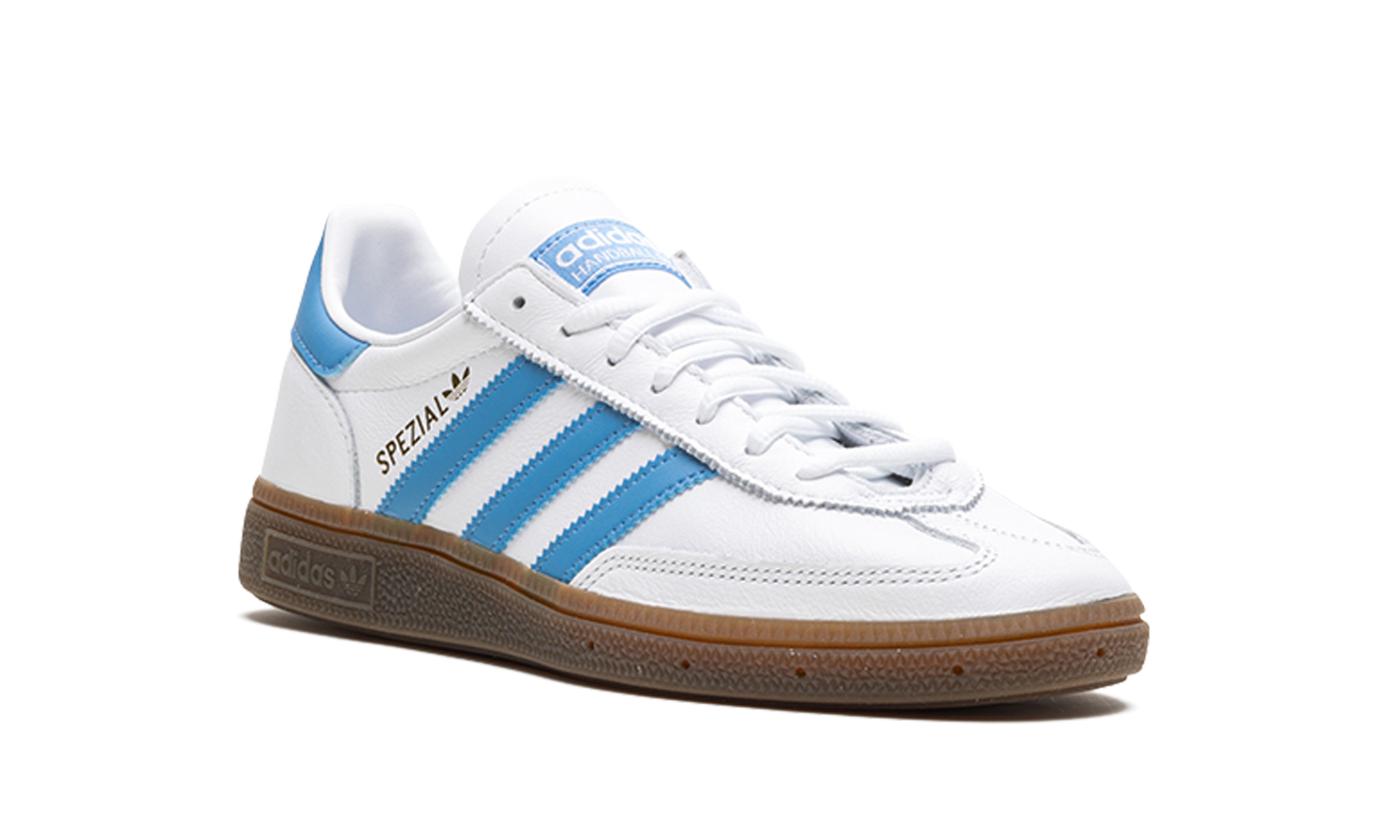 adidas handball spezial white light blue+IE3607+diagnol right view