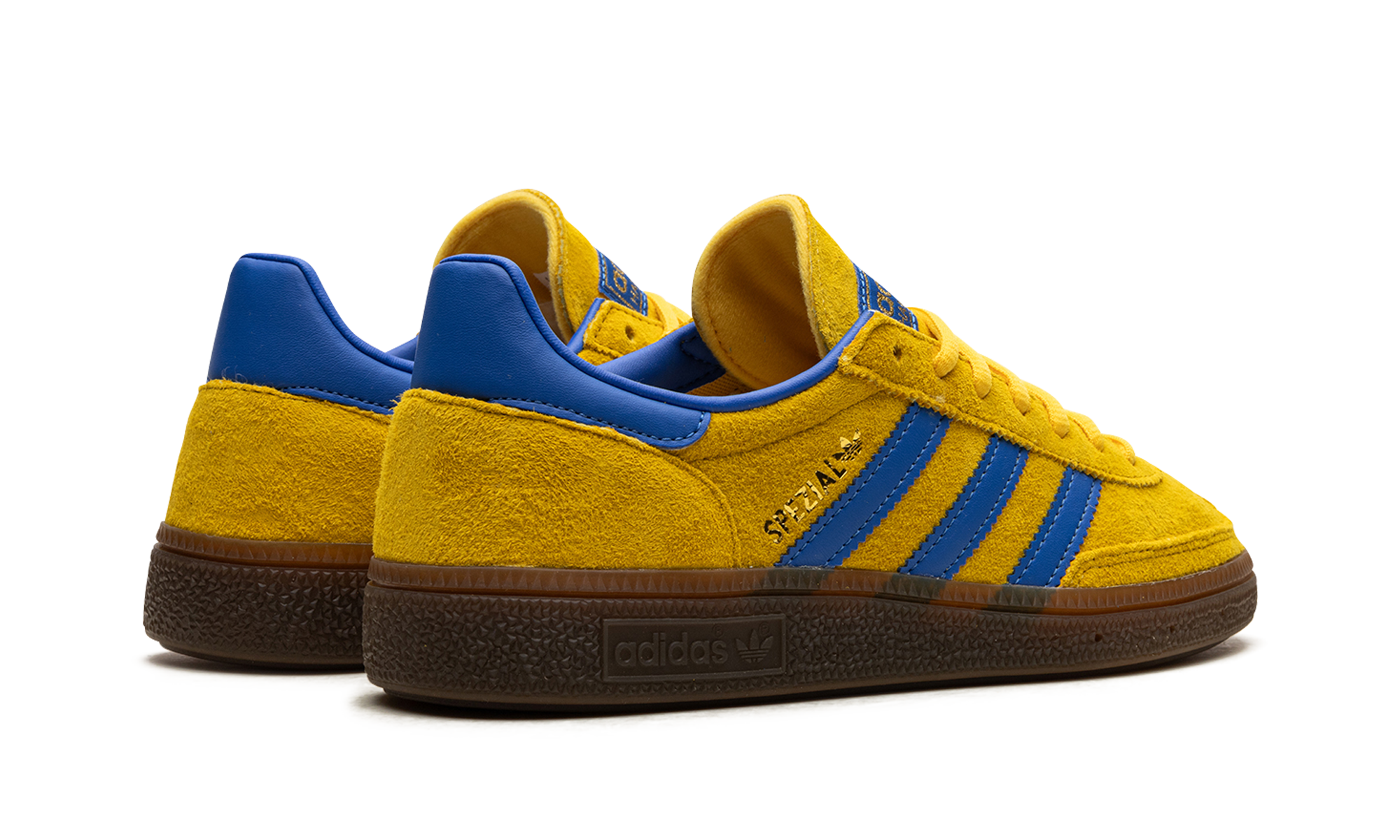 adidas handball spezial wonder glow+FV1226+diagnol right behind view