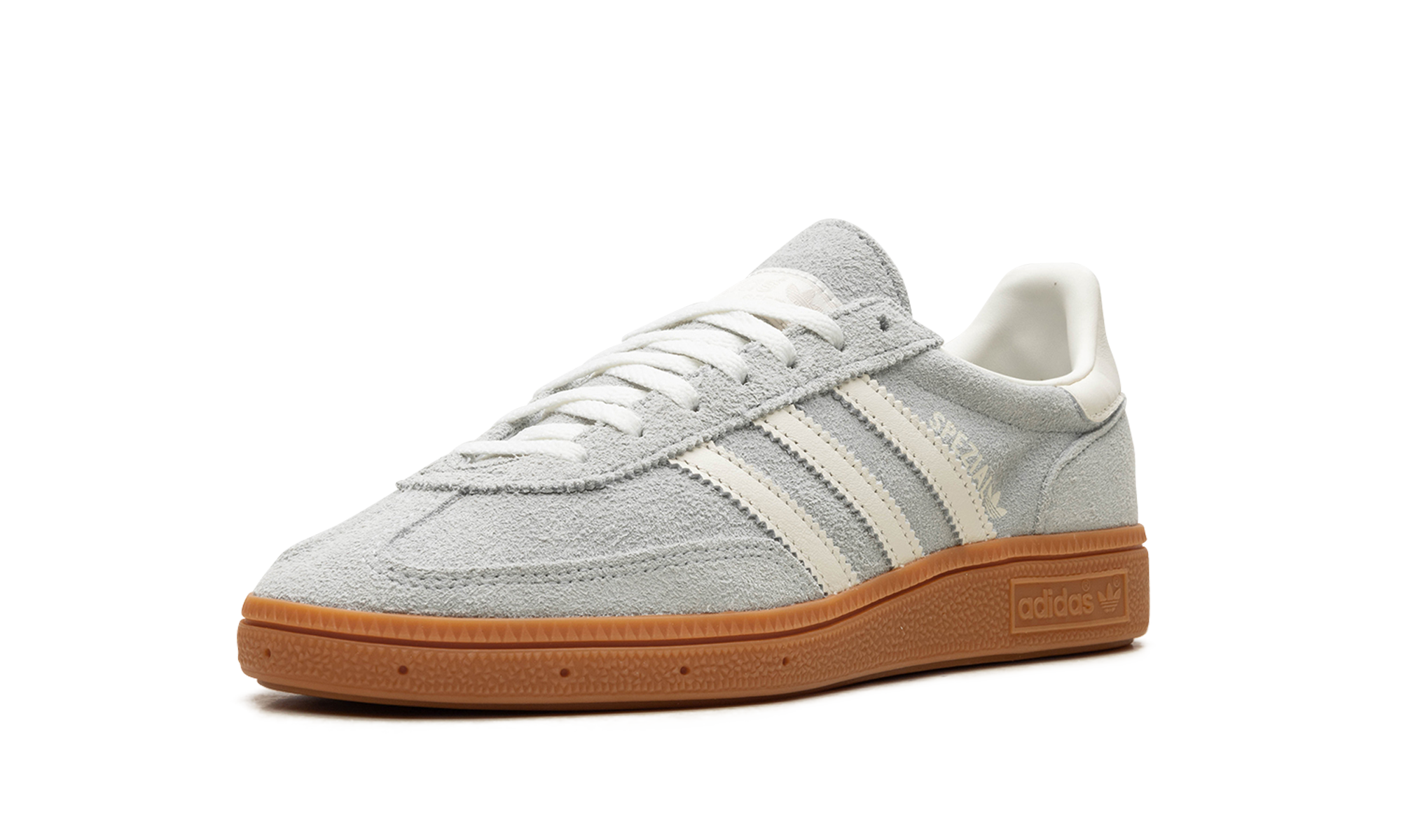adidas handball spezial wonder silver gum women s+IF6491+left diagnol single view