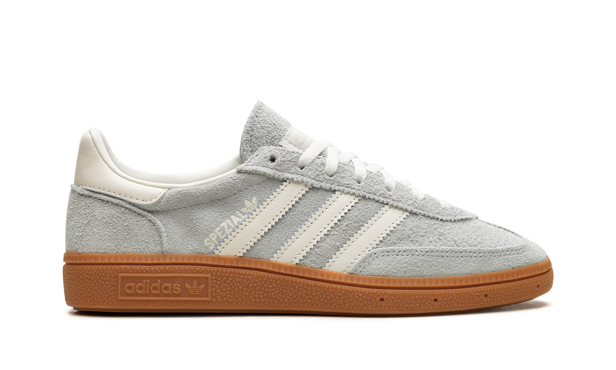 adidas handball spezial wonder silver gum women s+IF6491+right view
