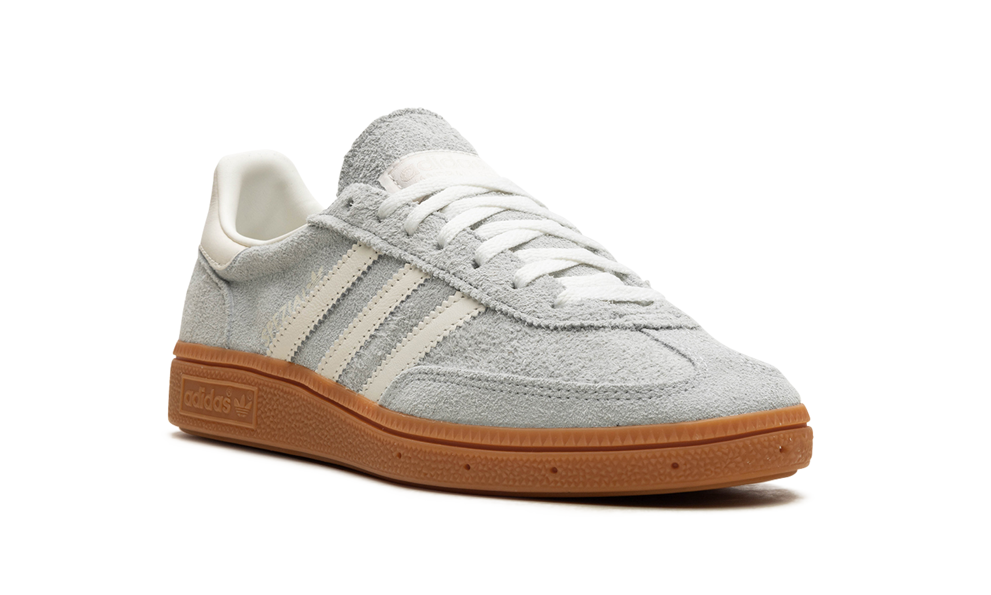 adidas handball spezial wonder silver gum women s+IF6491+diagnol right view