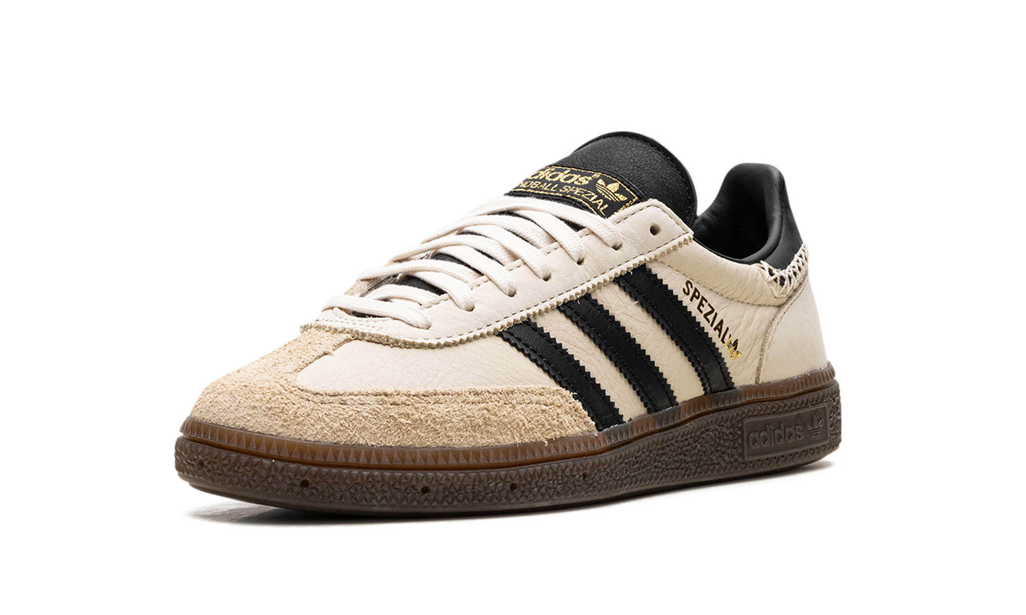 adidas handball spezial wonder white black women s+IE3698+left diagnol single view