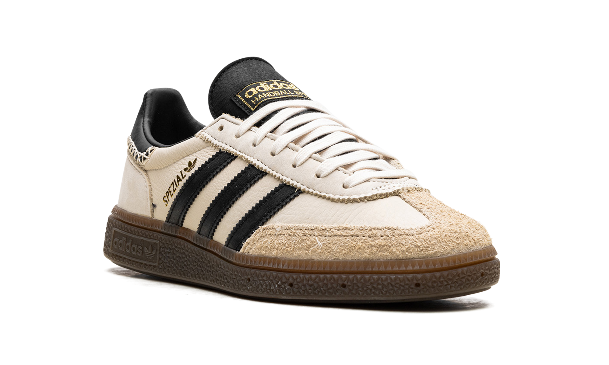 adidas handball spezial wonder white black women s+IE3698+diagnol right view