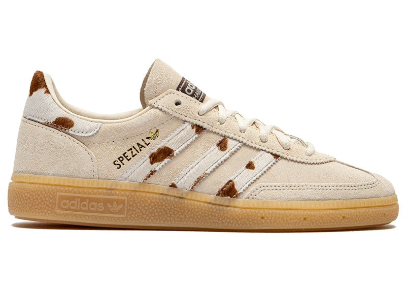 adidas Handball Spezial Wonder White Cow Stripes (Women's)