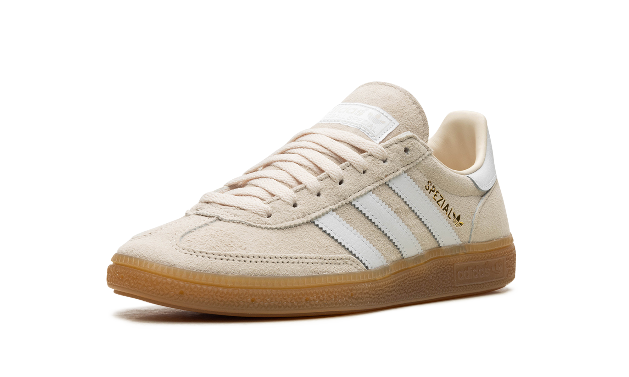 adidas handball spezial wonder white+ID8778+left diagnol single view