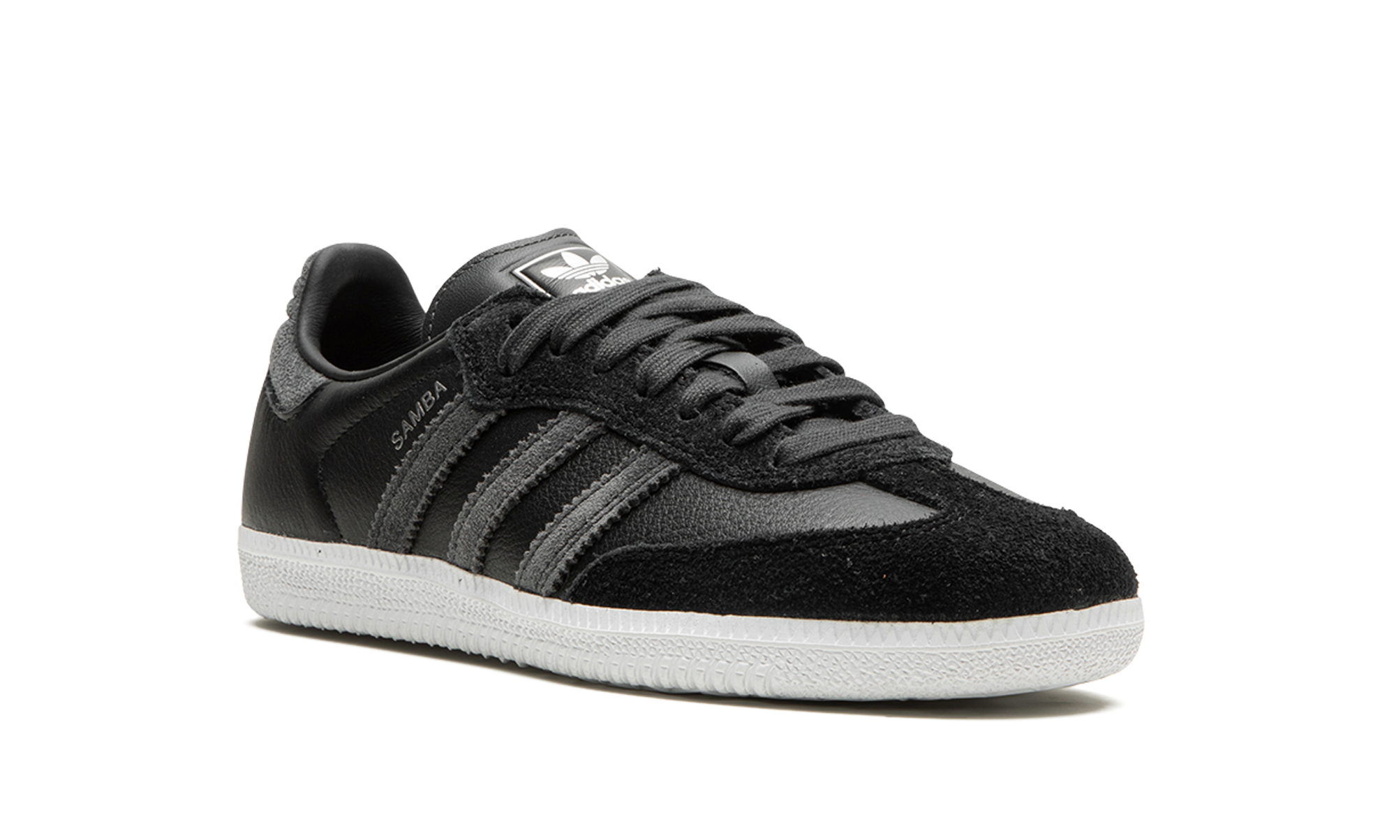 adidas samba adv black carbon+IG7572+diagnol right view