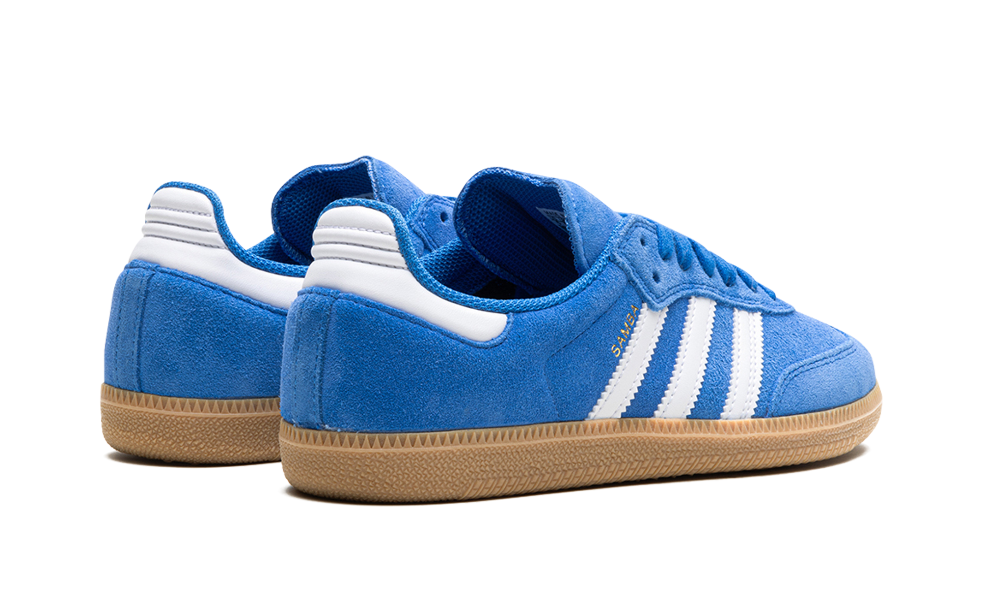 adidas samba adv blue bird+JP5719+diagnol right behind view