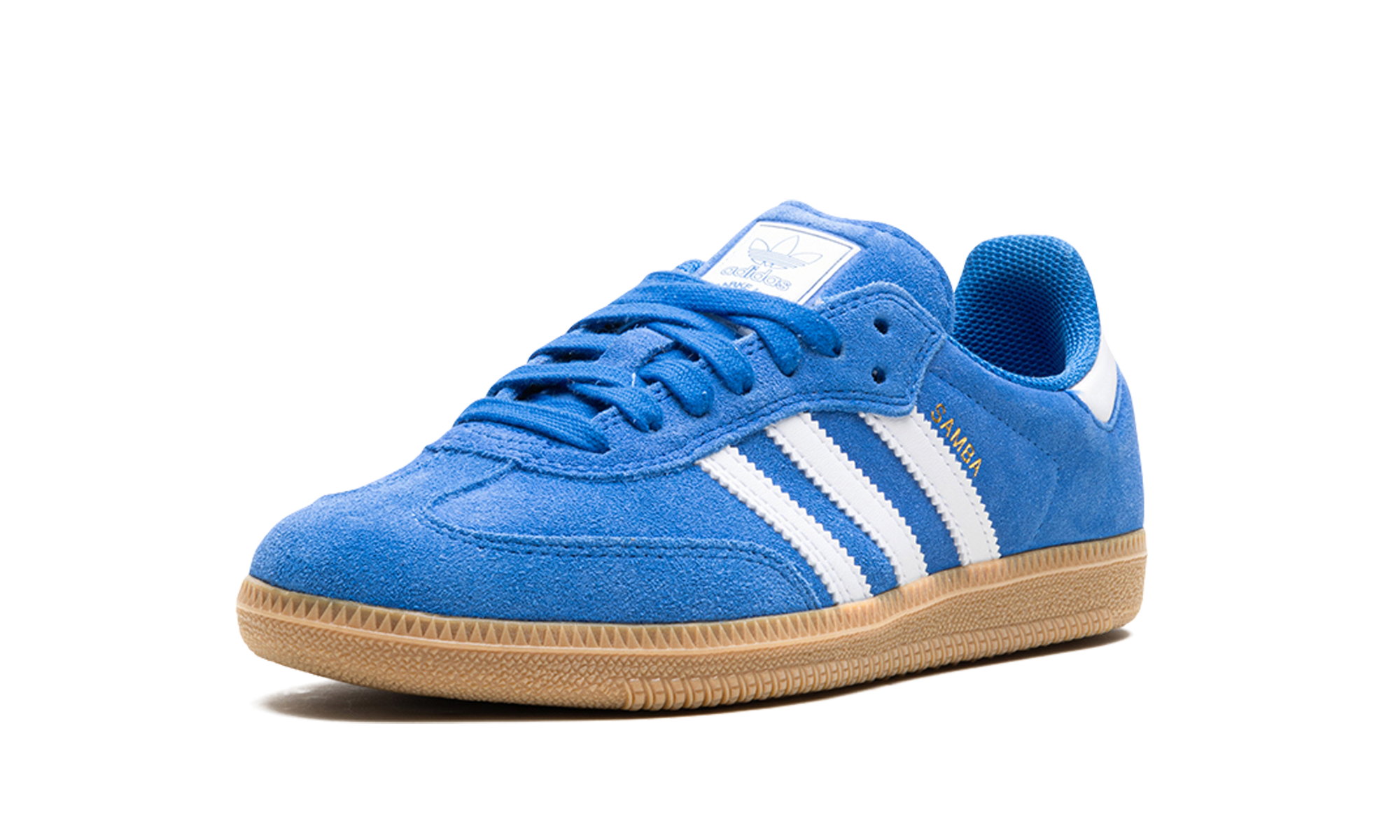 adidas samba adv blue bird+JP5719+left diagnol single view