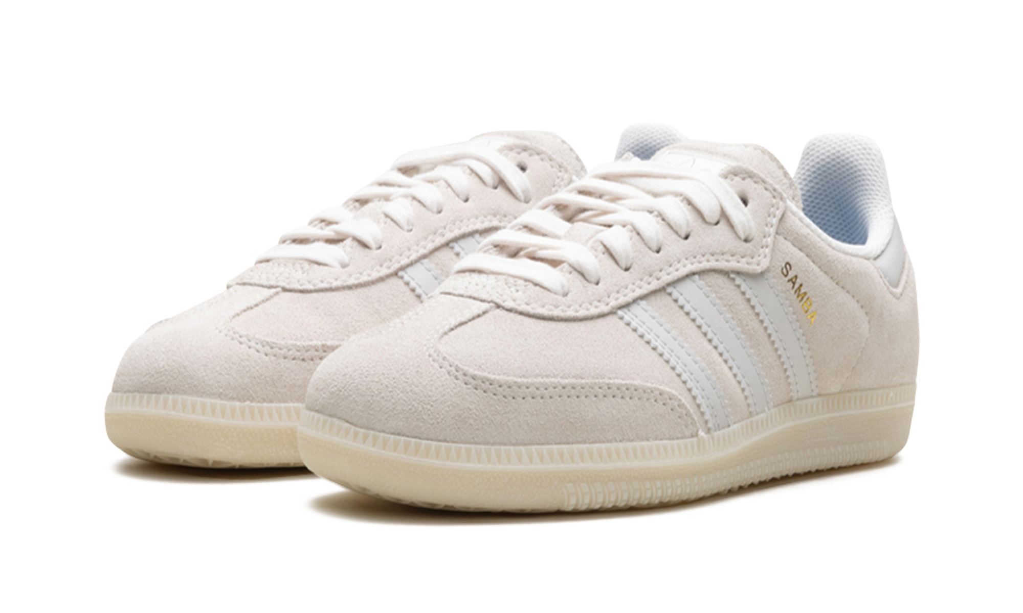 adidas samba adv chalk white grey carbon+JP5860+diagnol left view