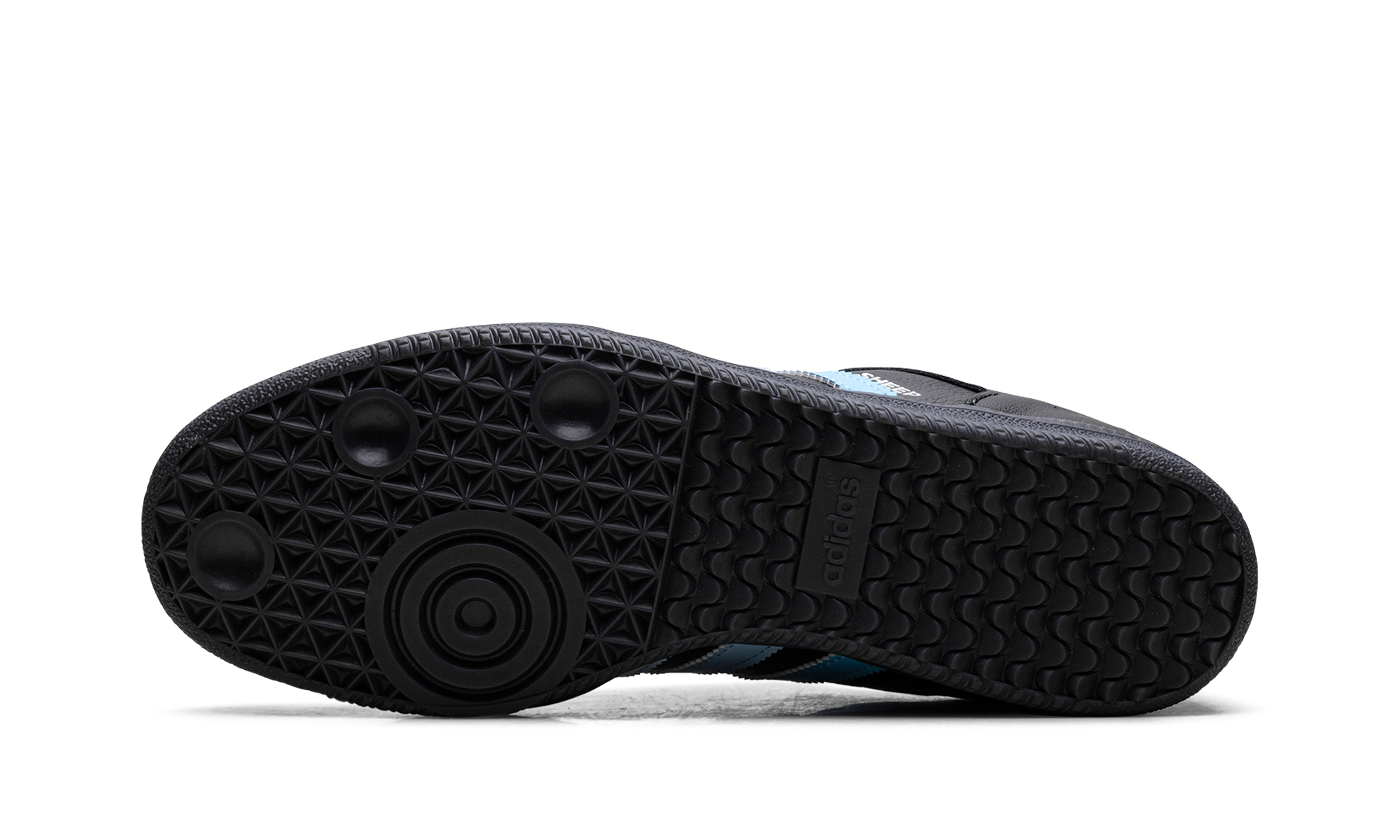 adidas samba adv charlotte fc black sheep+JH9594+bottom view