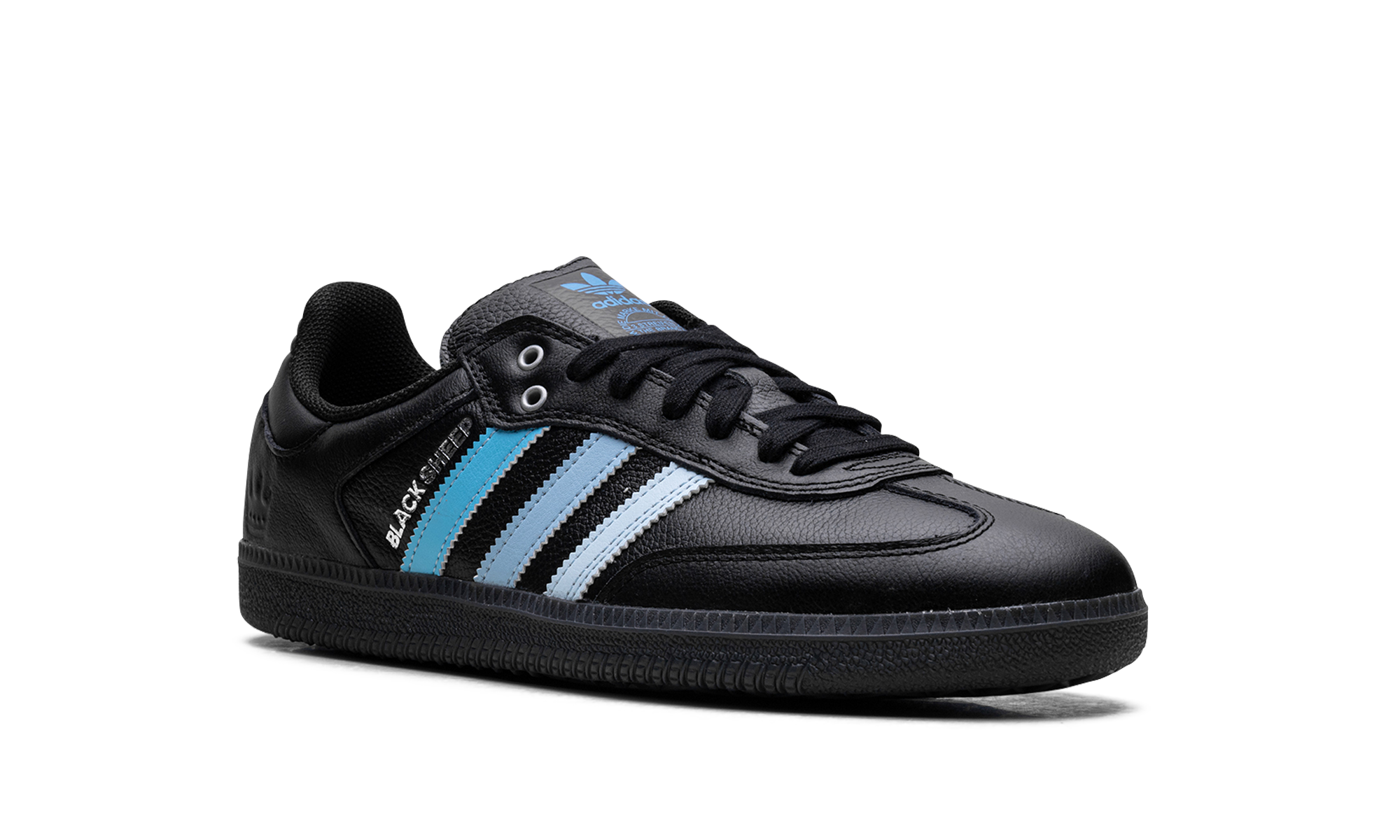 adidas samba adv charlotte fc black sheep+JH9594+diagnol right view