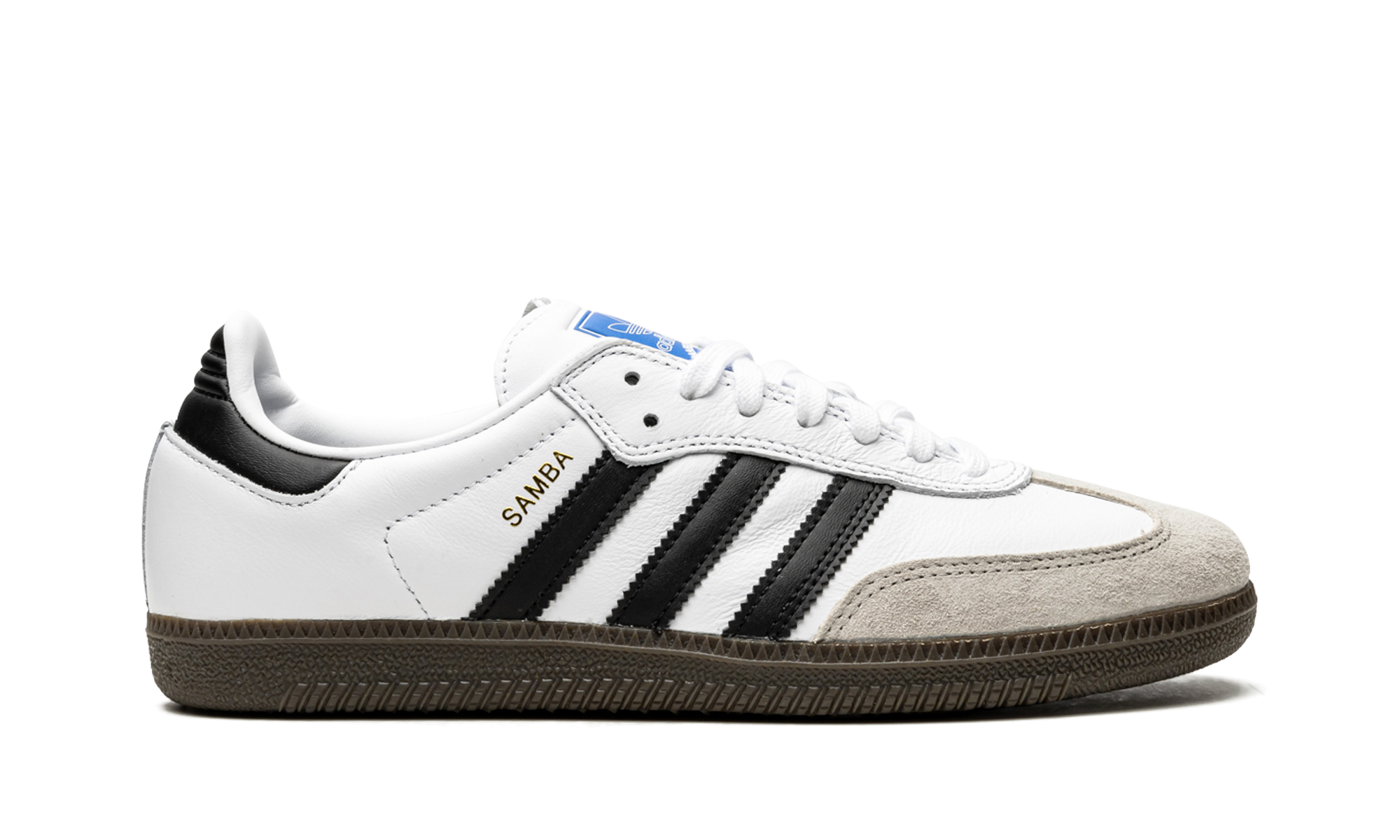 adidas samba adv cloud white core black+GZ8477+right view