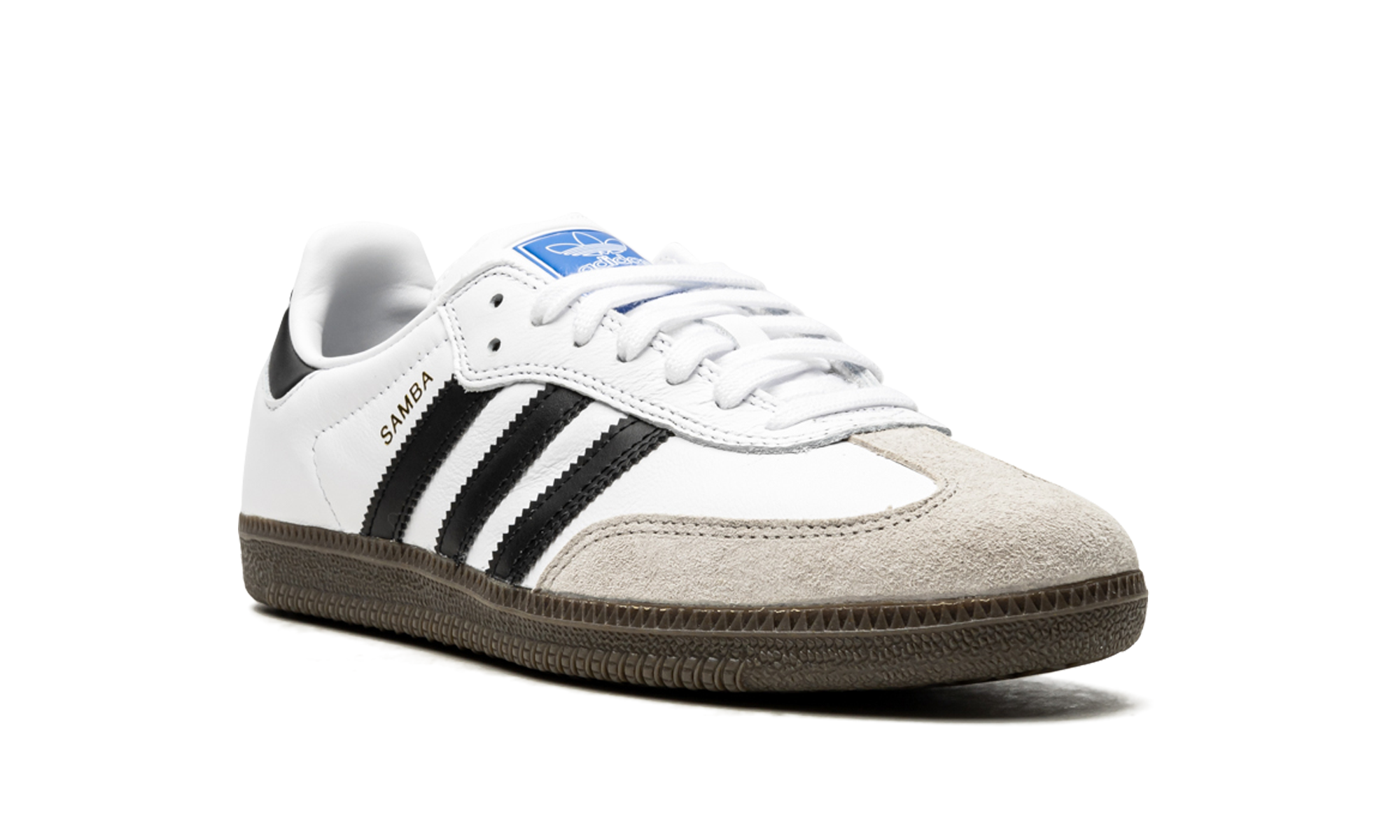 adidas samba adv cloud white core black+GZ8477+diagnol right view