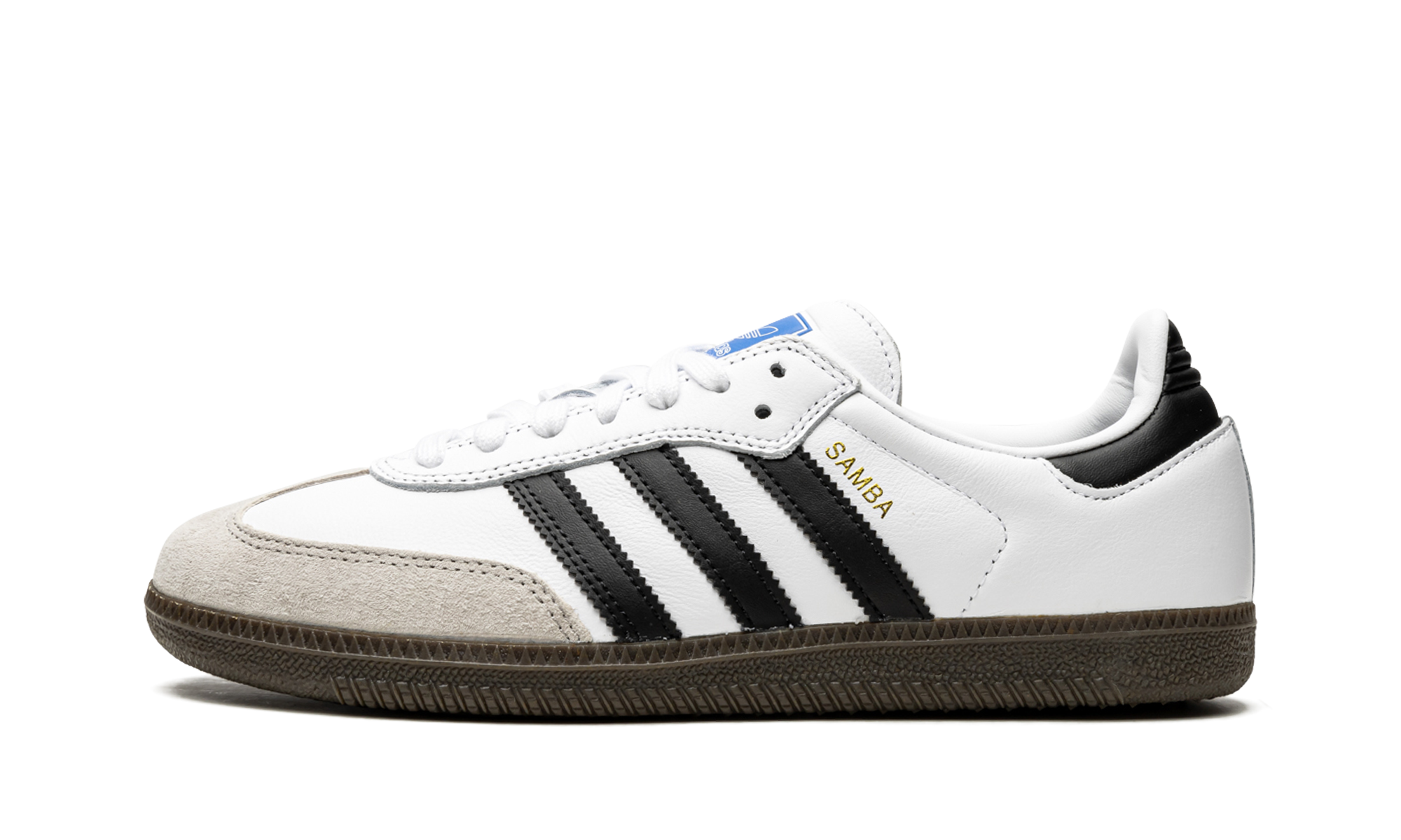 adidas samba adv cloud white core black+GZ8477+diagnol right view 1