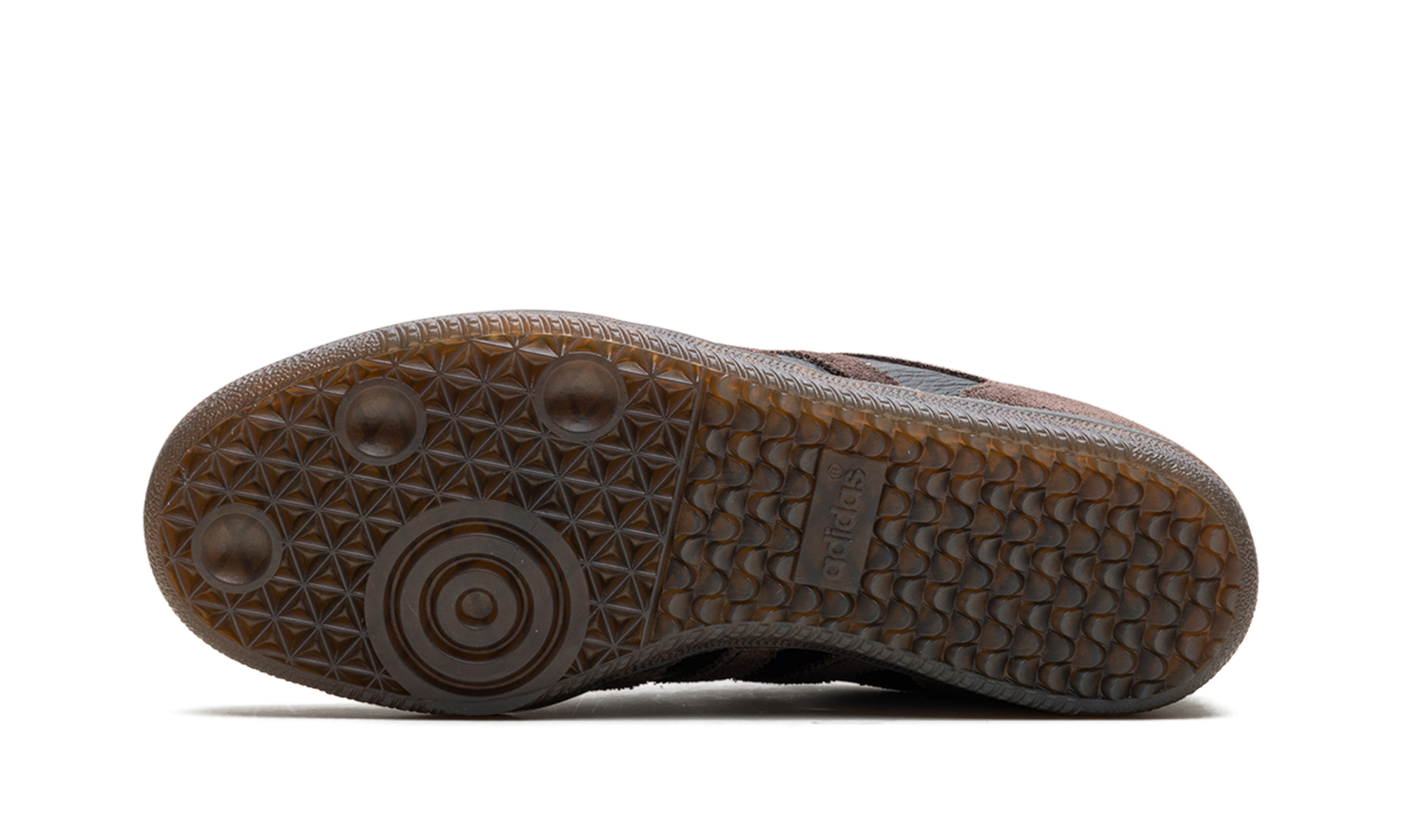 adidas samba adv kader sylla brown gum+IF9235+bottom view