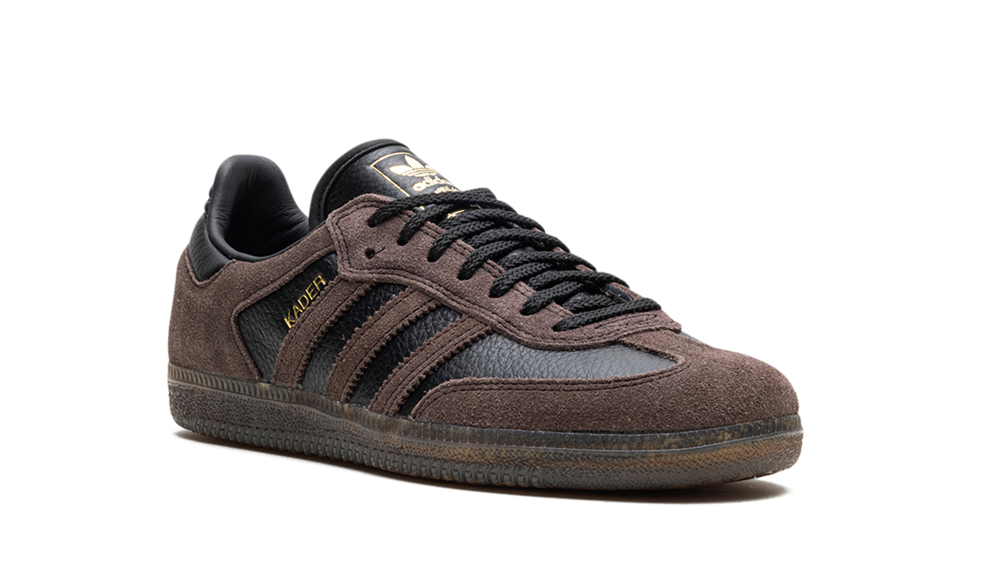 adidas samba adv kader sylla brown gum+IF9235+diagnol right view 1
