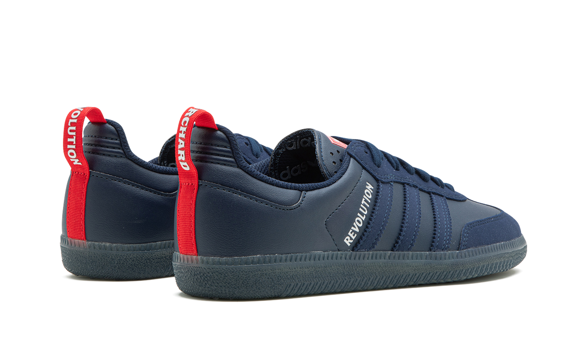 adidas samba adv orchard skateshop new england revolution+IG7925+diagnol right behind view