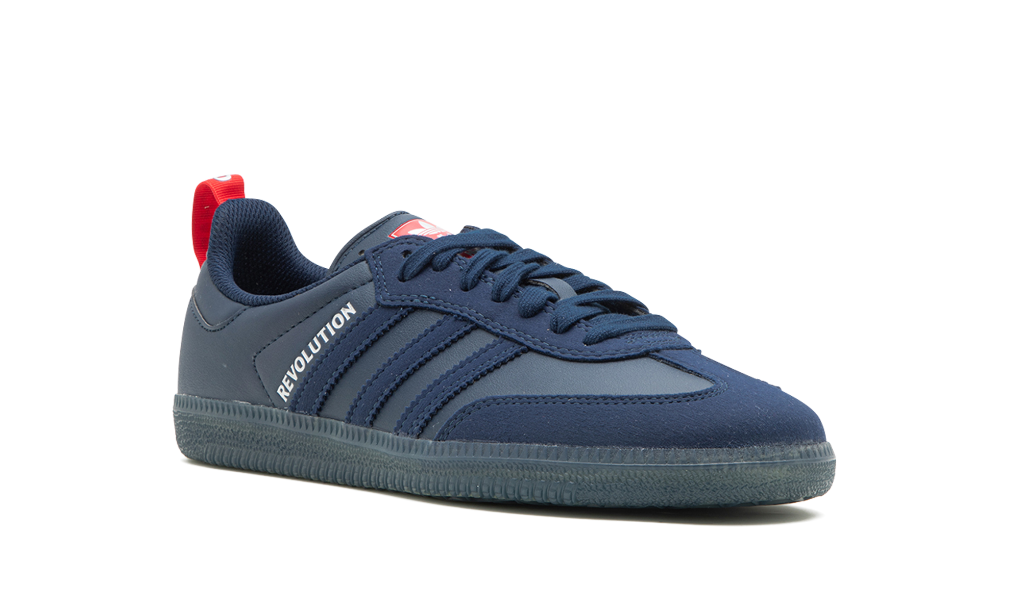 adidas samba adv orchard skateshop new england revolution+IG7925+diagnol right view