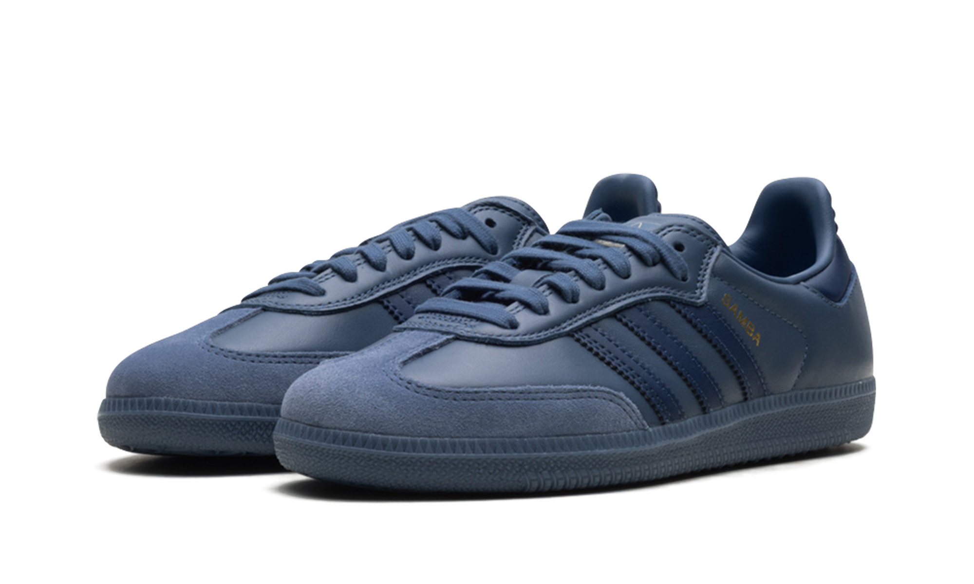 adidas samba adv preloved ink+JH8803+diagnol left view