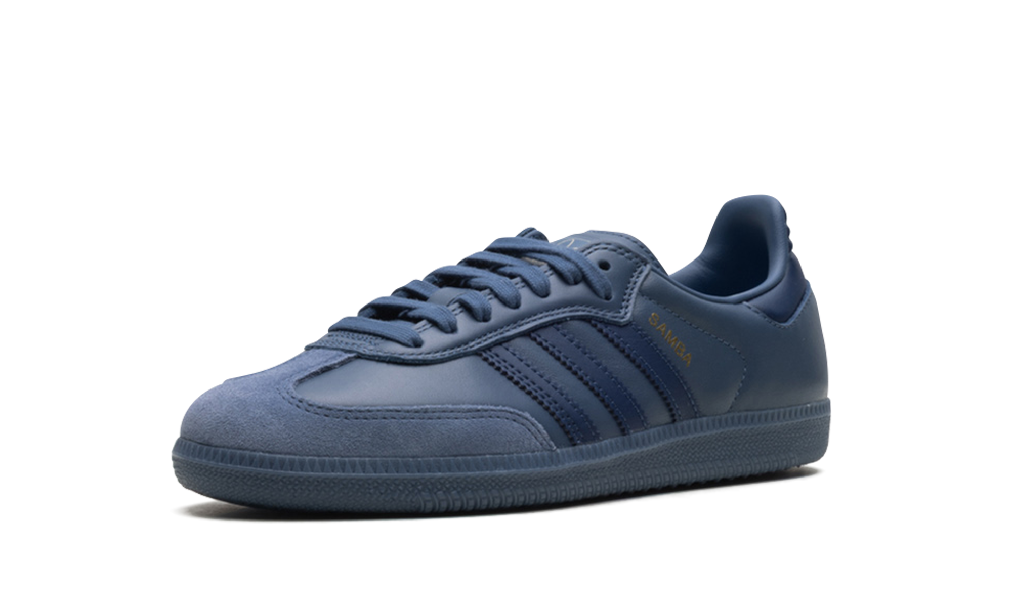 adidas samba adv preloved ink+JH8803+left diagnol single view