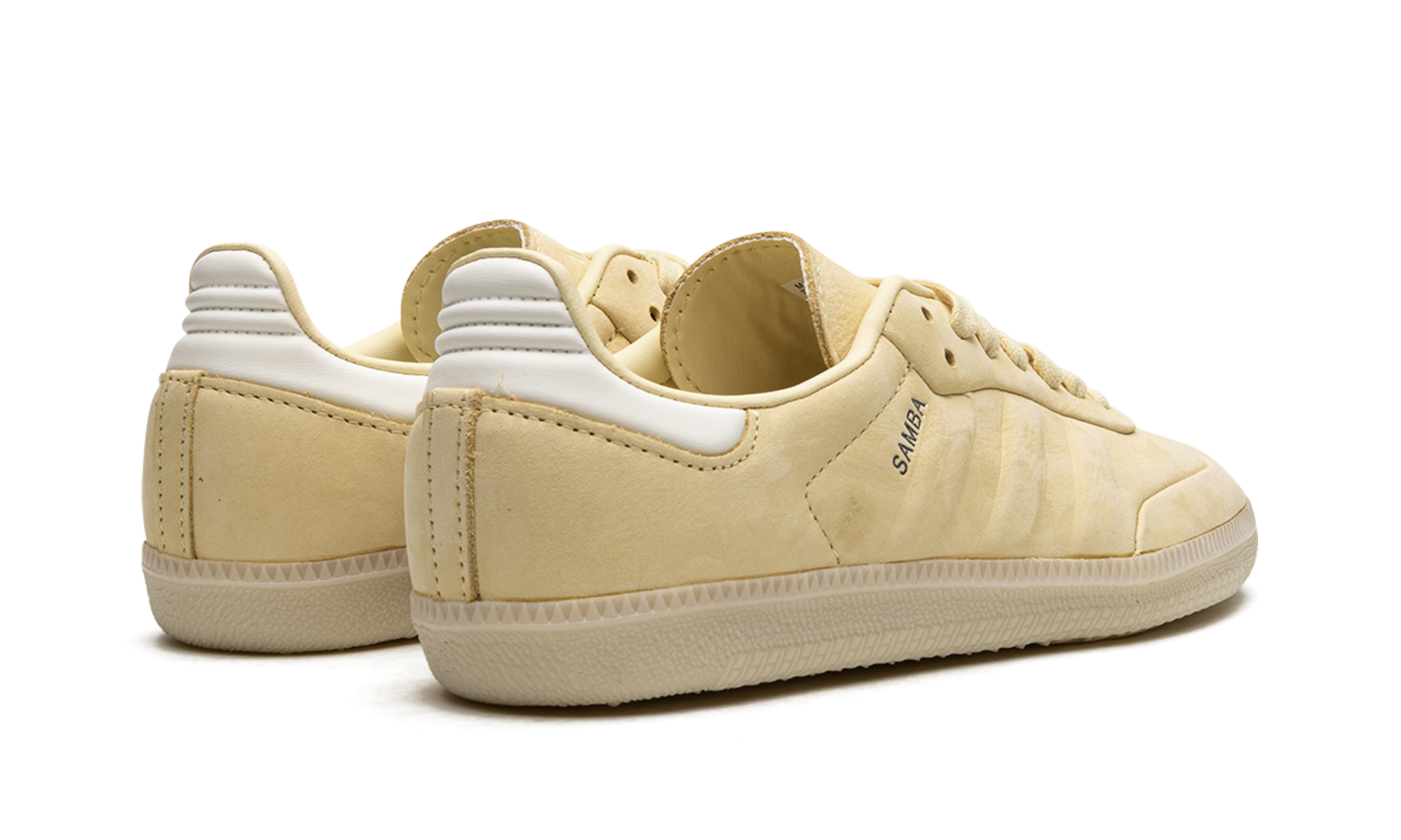 adidas samba almost yellow+IE4955+diagnol right behind view