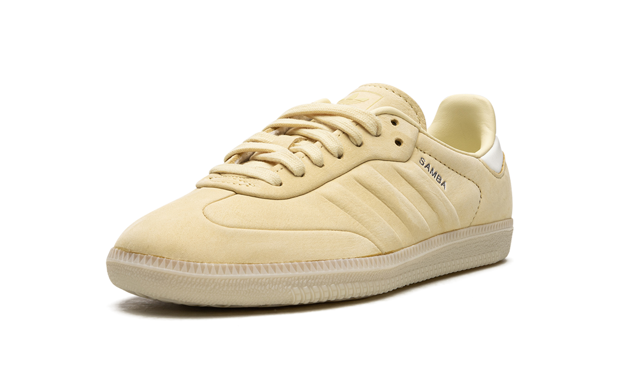 adidas samba almost yellow+IE4955+left diagnol single view