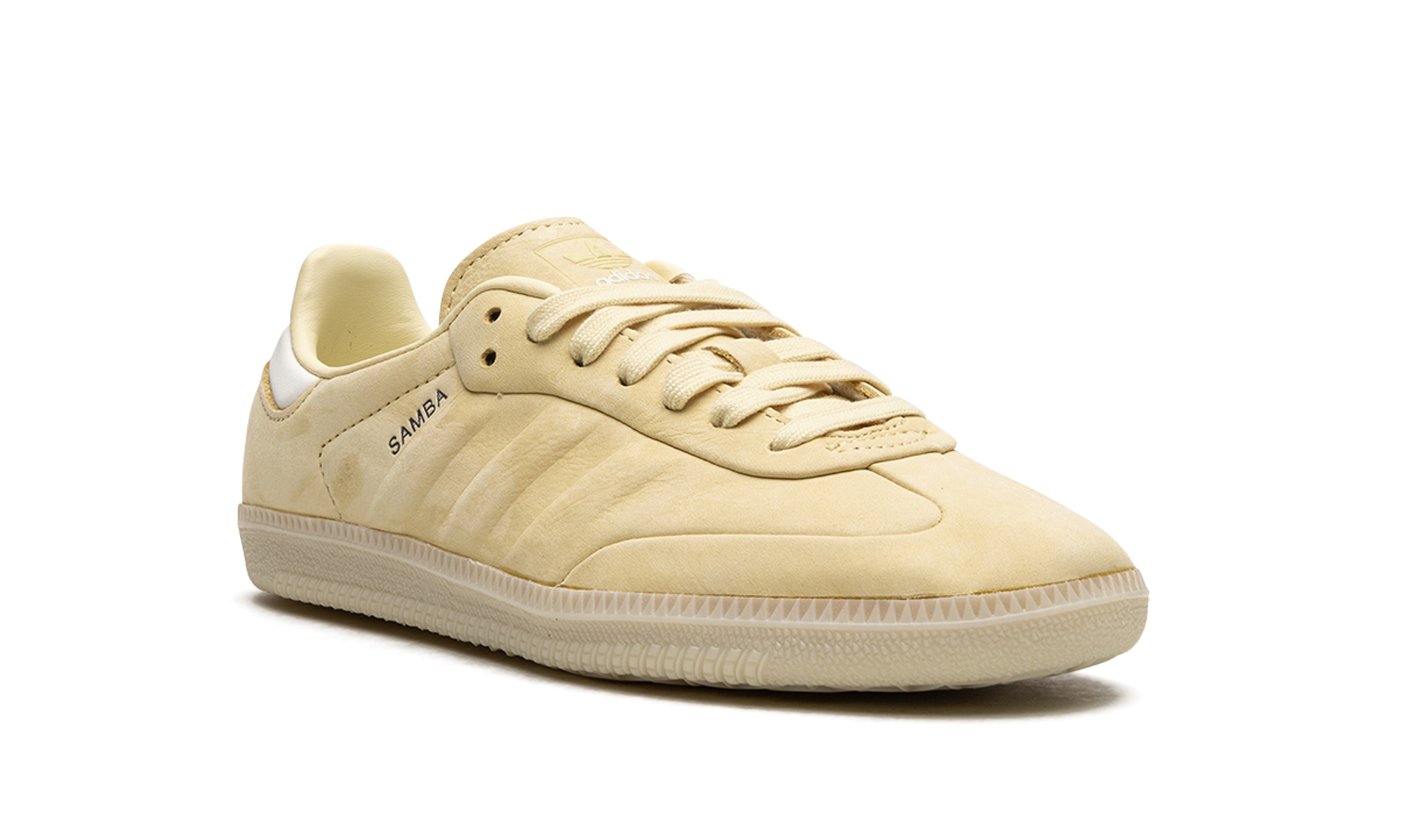 adidas samba almost yellow+IE4955+diagnol right view